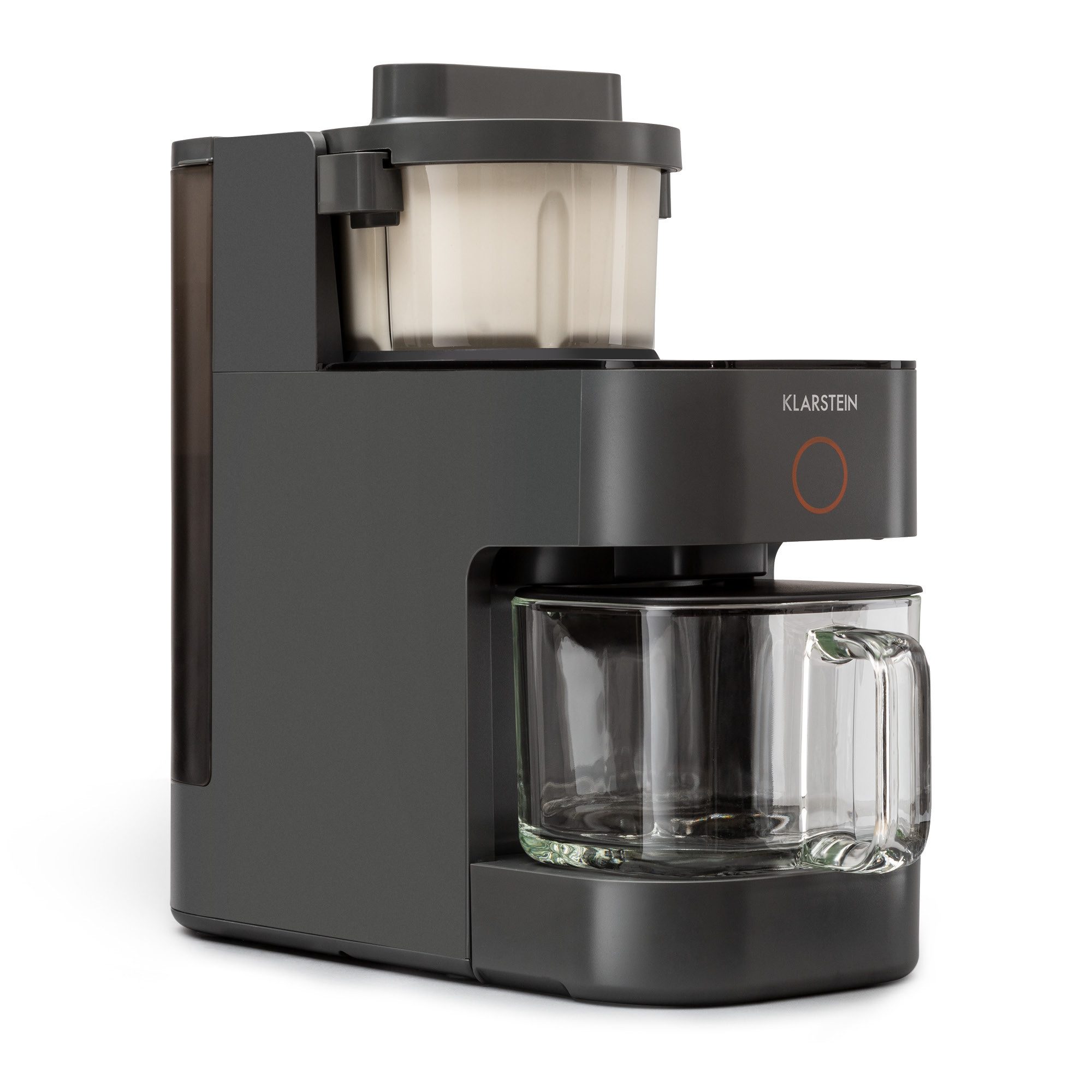 Klarstein Küchenmaschine mit Kochfunktion, 1250 W, Stand Mixer Küchenmaschine Milkshake Mixer Küchen