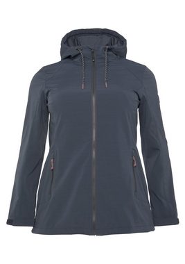 Polarino Outdoorjacke Wasserabweisend, atmungsaktiv und windabweisend