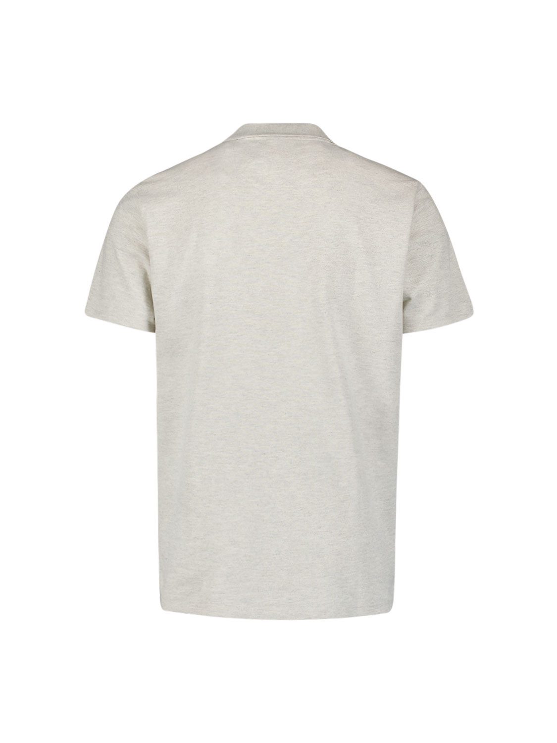 NO EXCESS Poloshirt Polo V Melange günstig online kaufen