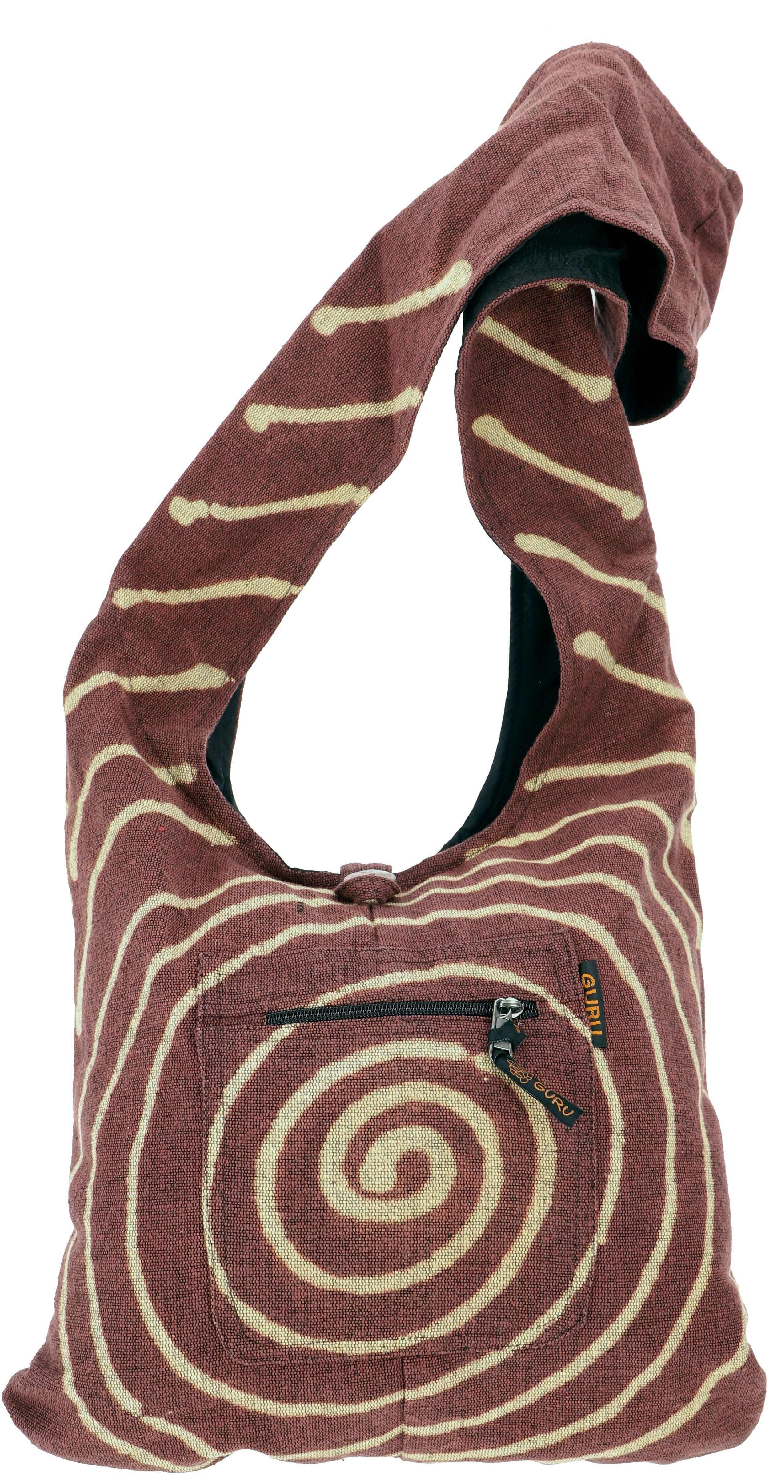 Guru-Shop Schultertasche Sadhu Bag mit Batik günstig online kaufen