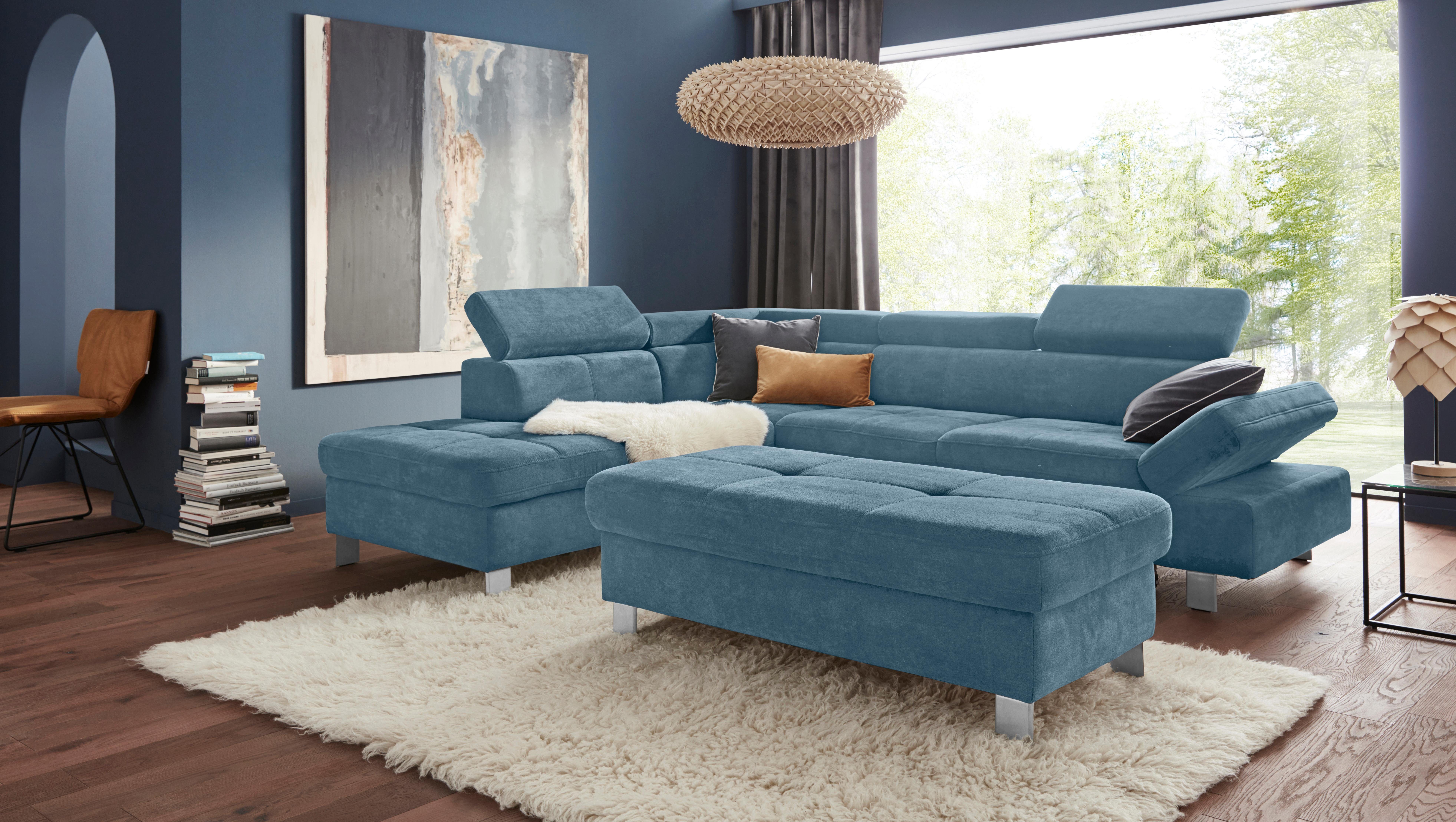 exxpo - sofa fashion Ecksofa Fiji, günstig online kaufen