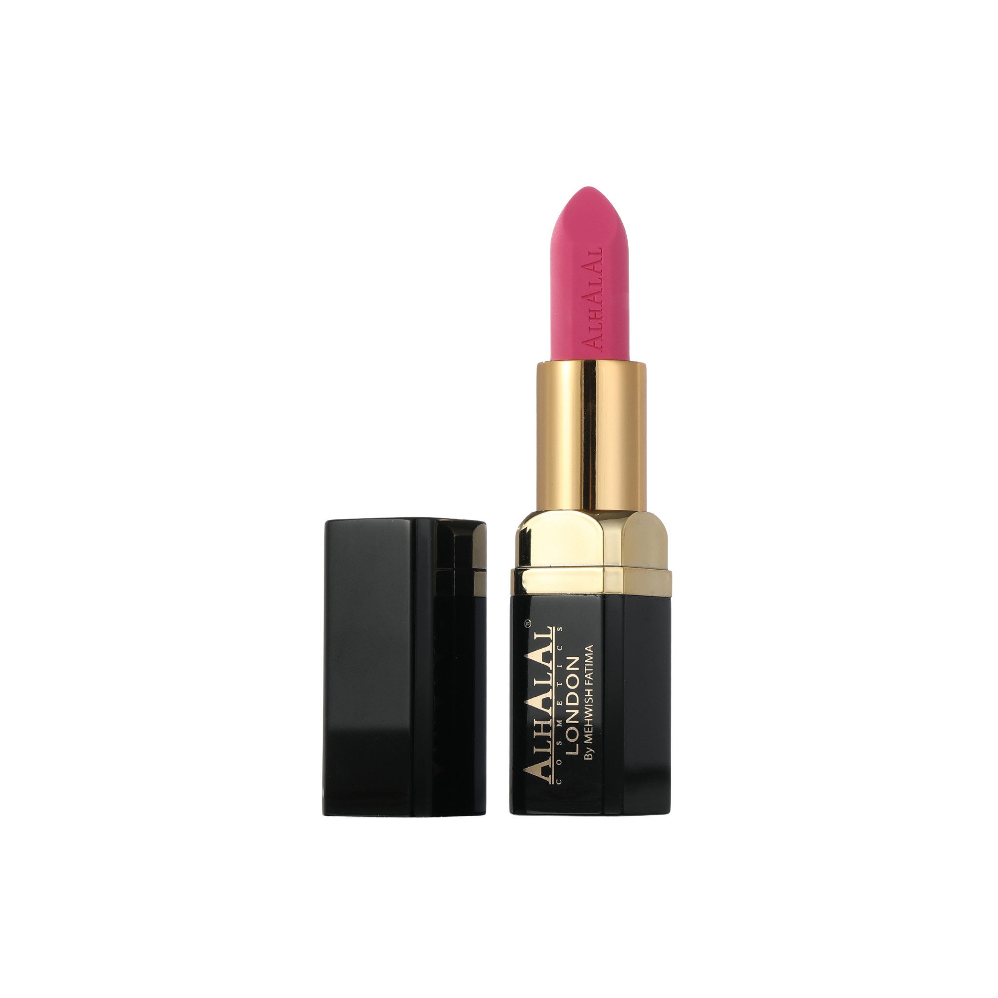Alhalal Cosmetics Ltd. Lippenstift AL-31 SANAAYA Halal Lippenstift Lila, matt, vegan, alkoholfrei, halal-zertifiziert (HMC UK), langanhaltend
