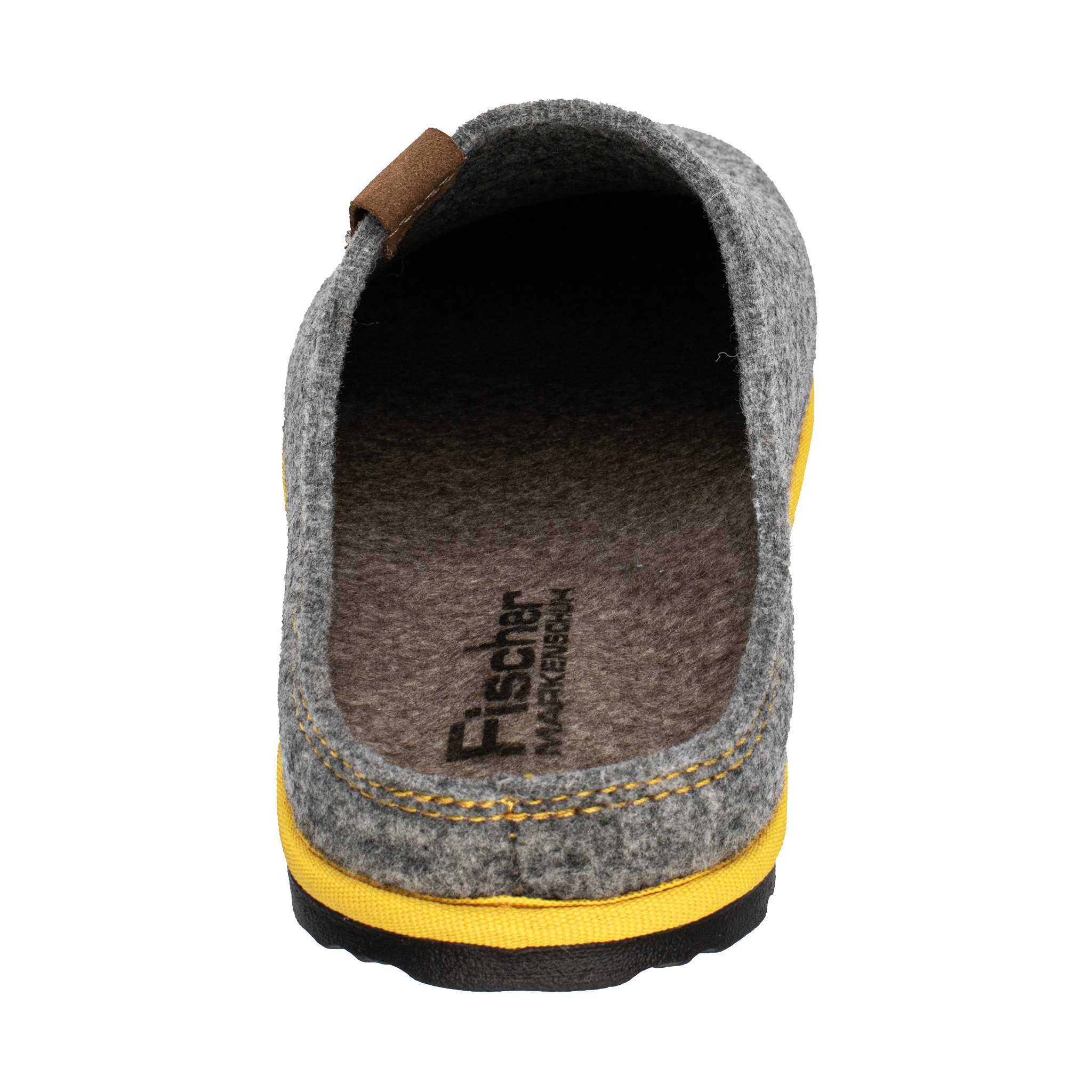 Fischer-Markenschuh Pantoffeln Helge Hausschuh mit leichter Laufsohle – Bild 4 von 5