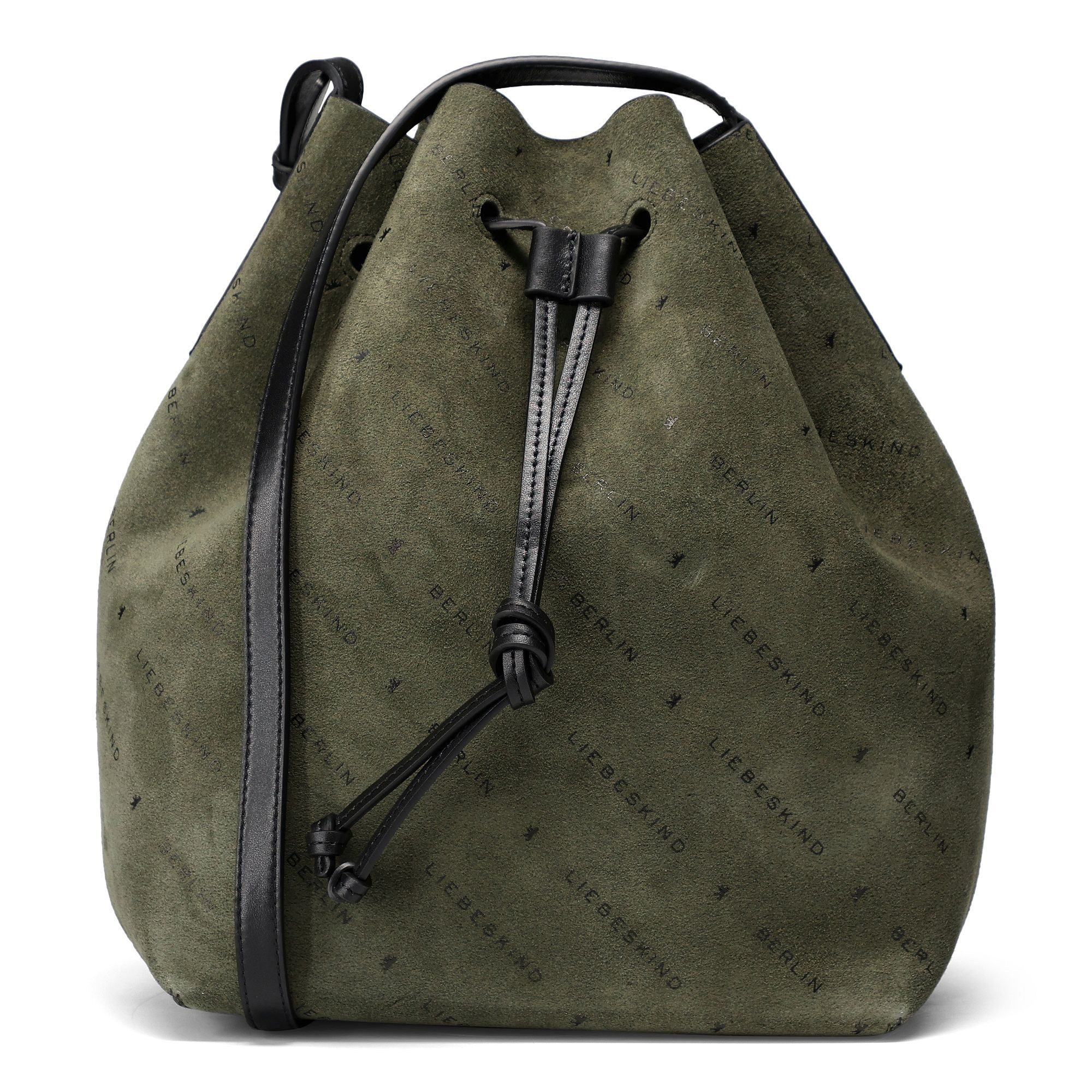 Liebeskind Berlin Beuteltasche Monogram, Leder