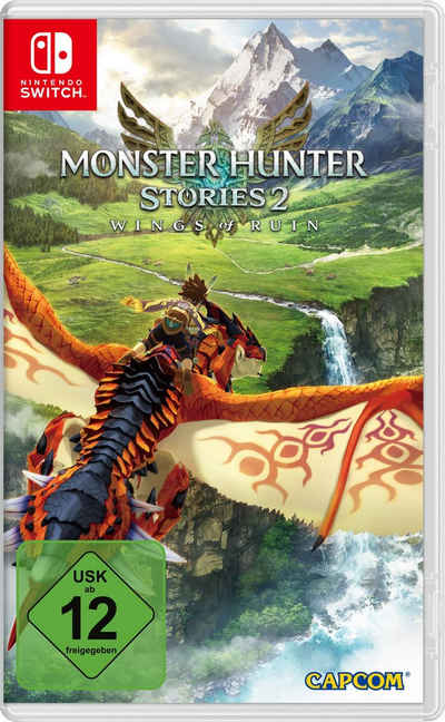 Monster Hunter Stories 2: Wings of Ruin Nintendo Switch