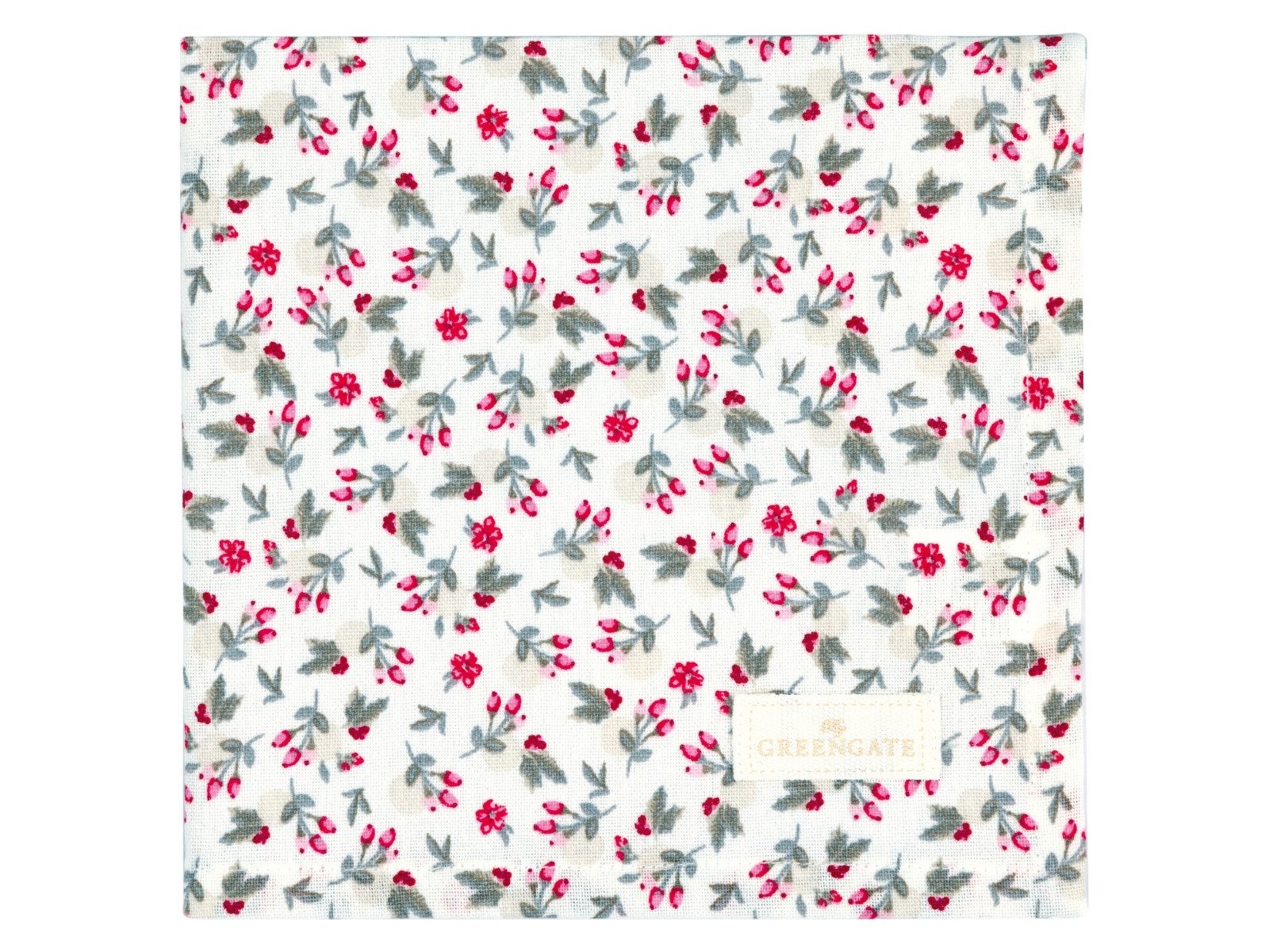 Greengate Stoffserviette Gale Stoffserviette white 40x40cm