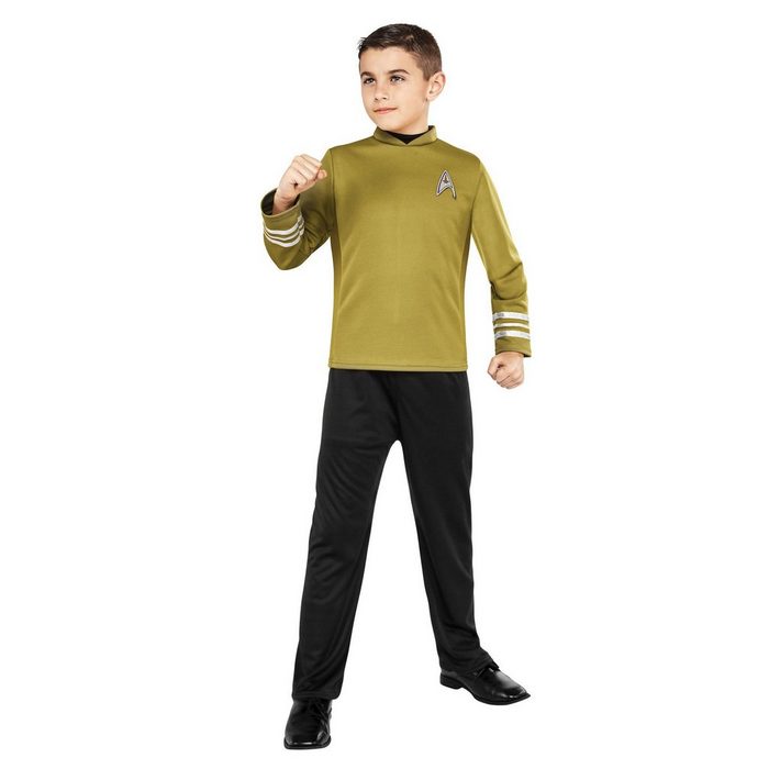 Rubie´s Kostüm Star Trek Captain Kirk 'Star Trek Beyond'-Lizenzkostüm für Kids