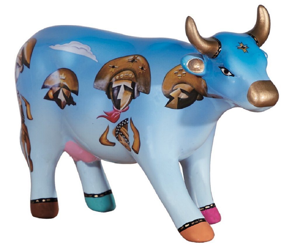 Tierfigur - Kuh CowParade Medium Cowgaceiros Cowparade