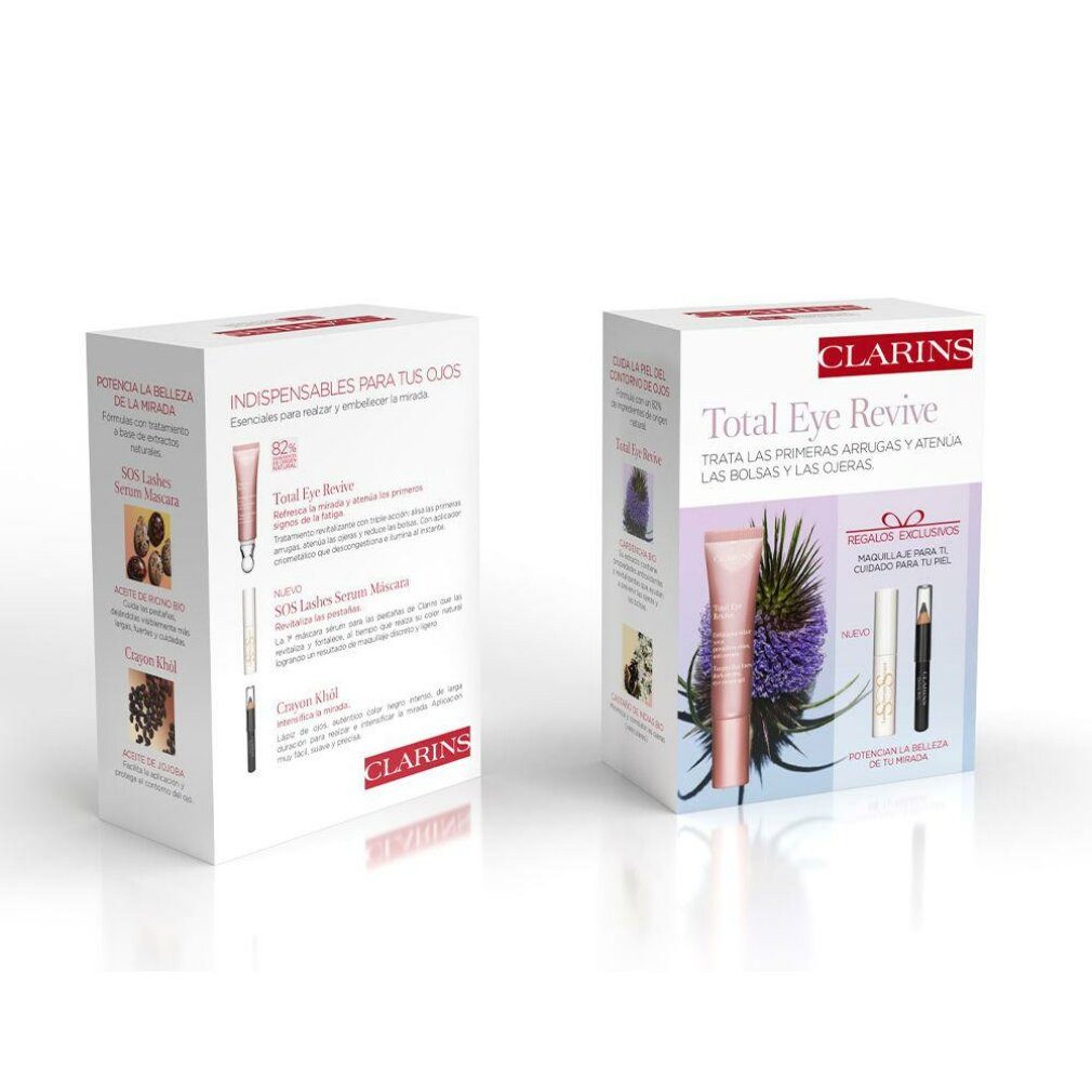 Augenserum total eyes revive 15ml+ sos serum mini + khol mini