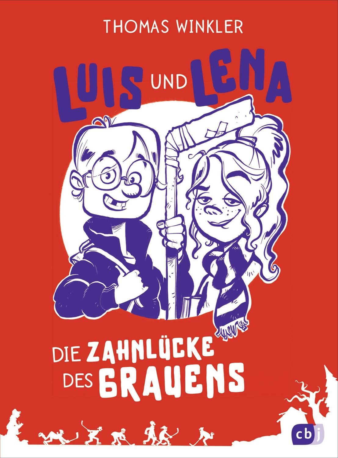 Luis und Lena - Die Zahnlücke des Grauens / Thomas Winkler