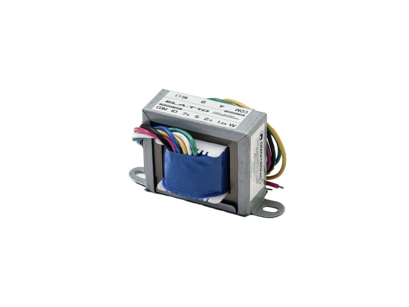 OMNITRONIC ELA-T10 Transformator 10 W Konferenzlautsprecher