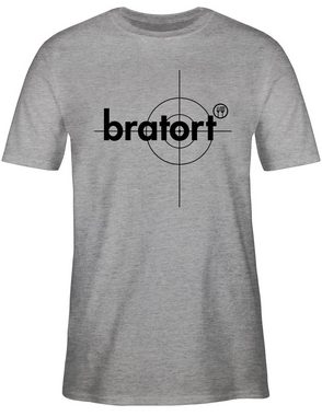 Shirtracer T-Shirt Bratort Grillzubehör & Grillen Geschenk