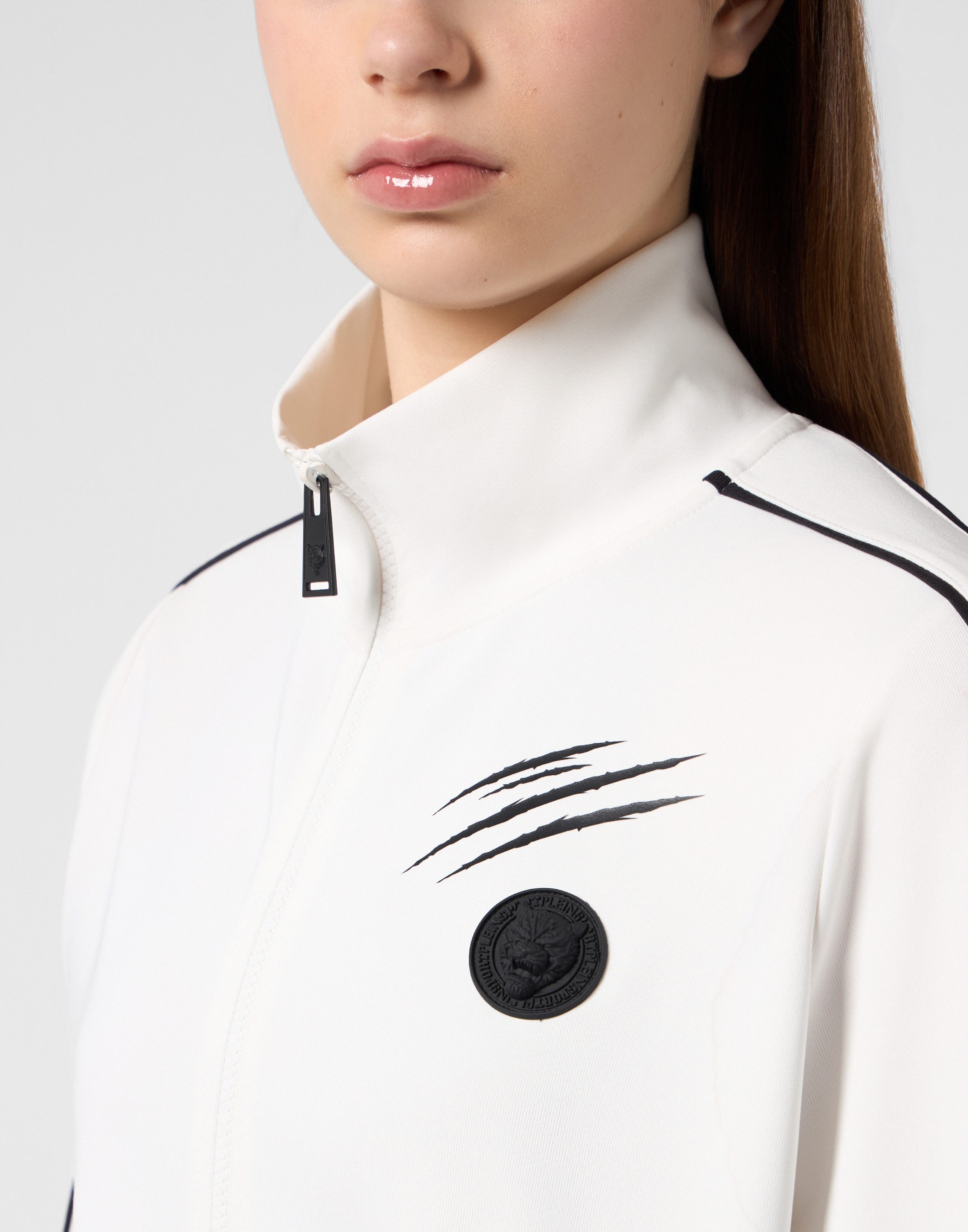PLEIN SPORT Yoga-Sweatjacke Joggingjacke