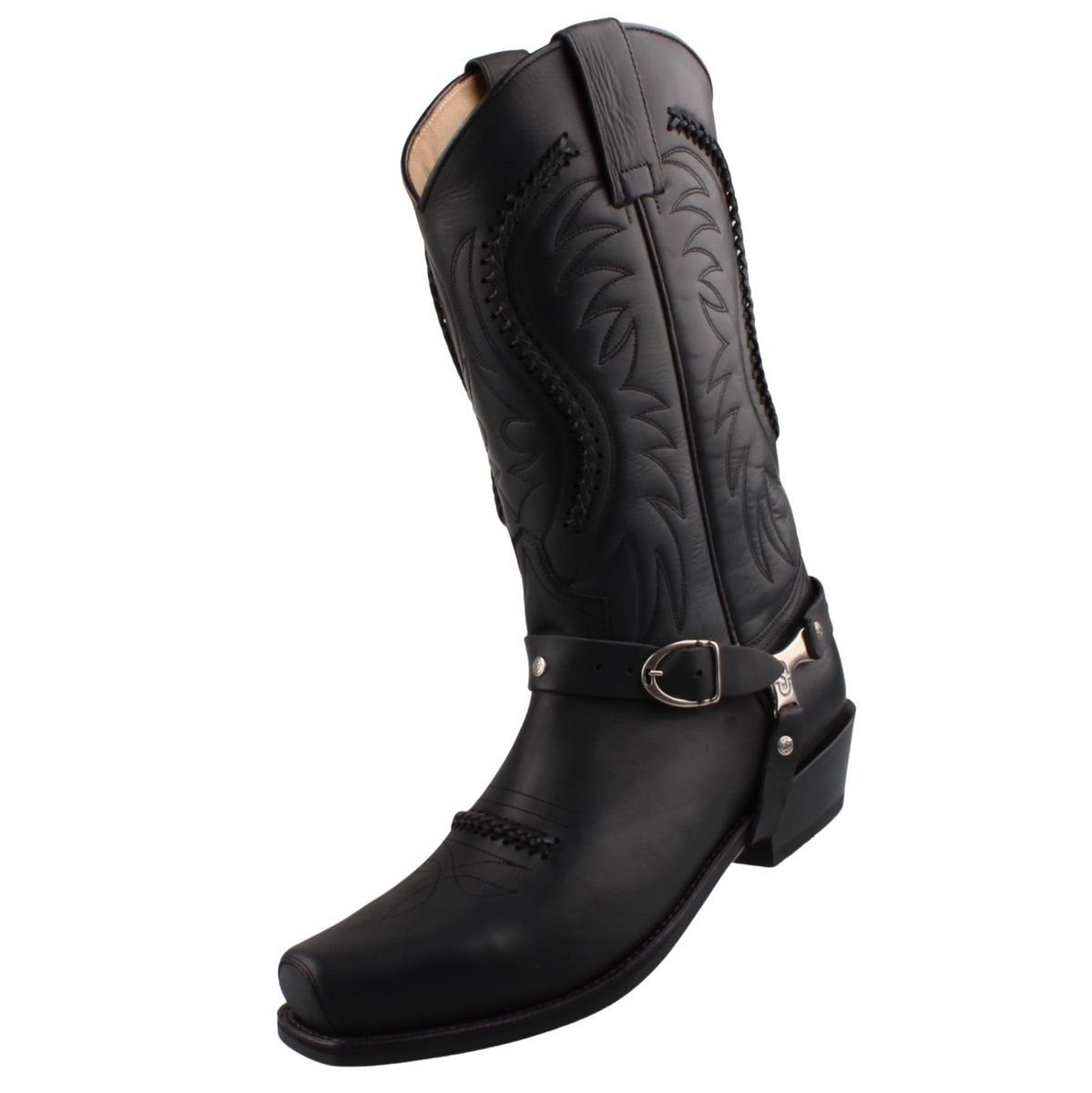 Sendra Boots 3434-Sprinter Bras Negro Stiefel günstig online kaufen