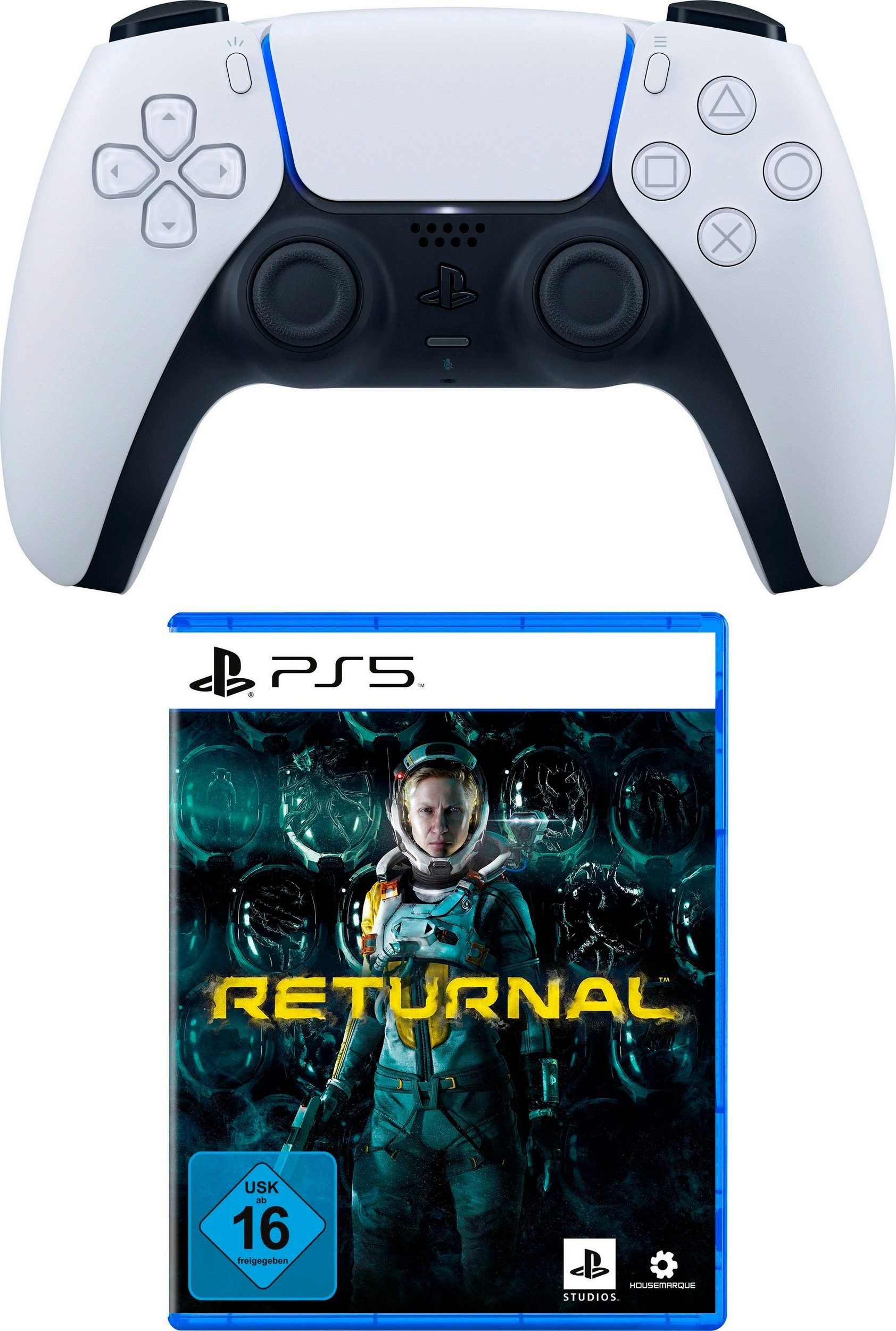 PlayStation 5 DualSense Wireless-Controller (inkl. Returnal) PlayStation 5-Controller