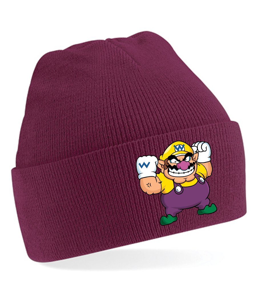 Blondie & Brownie Beanie Unisex Erwachsenen Mütze Wario Mario Gegner Gaming günstig online kaufen