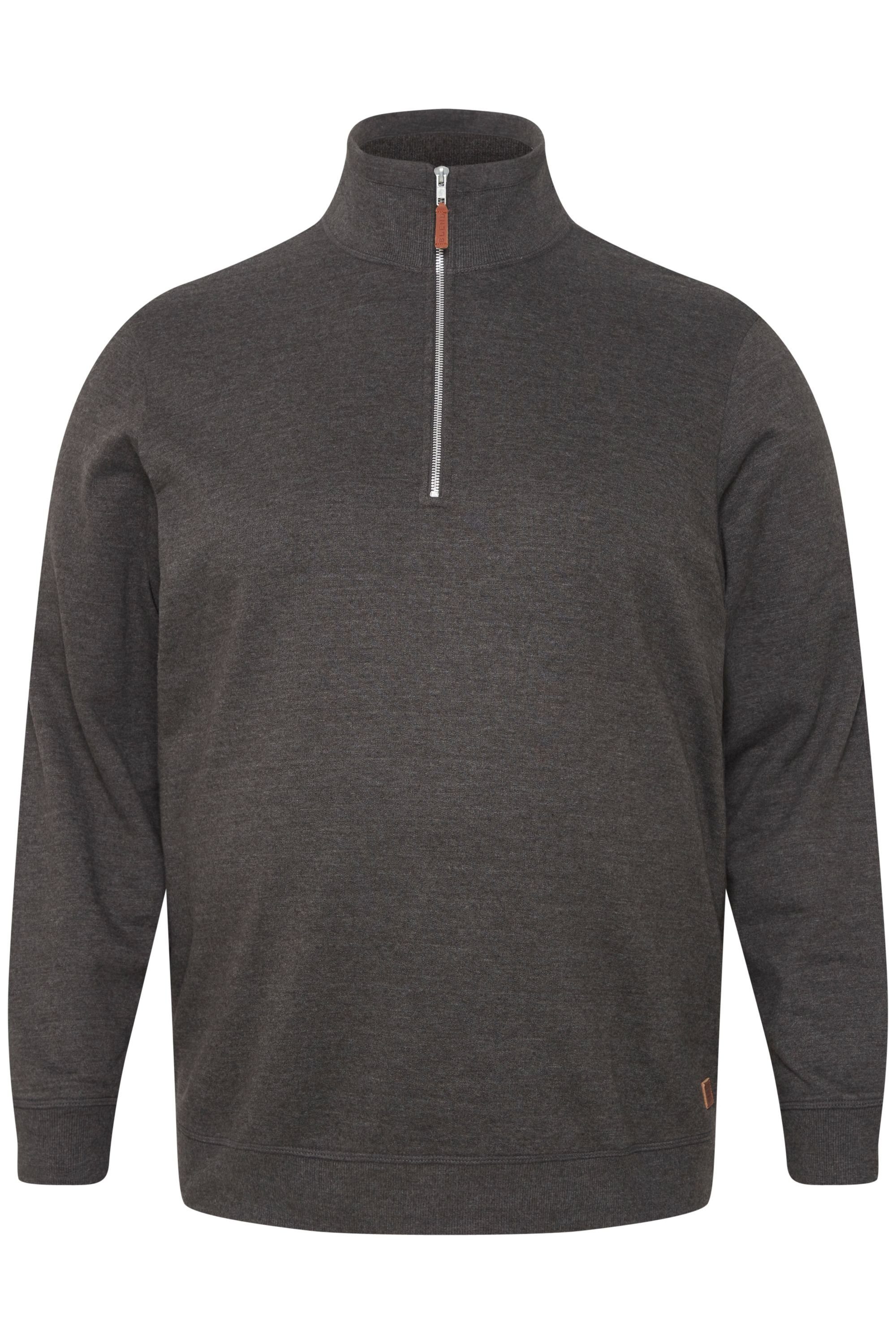 Blend Troyer BHAliere Big & Tall Stilvoller Sweat-Troyer mit Stehkragen in günstig online kaufen