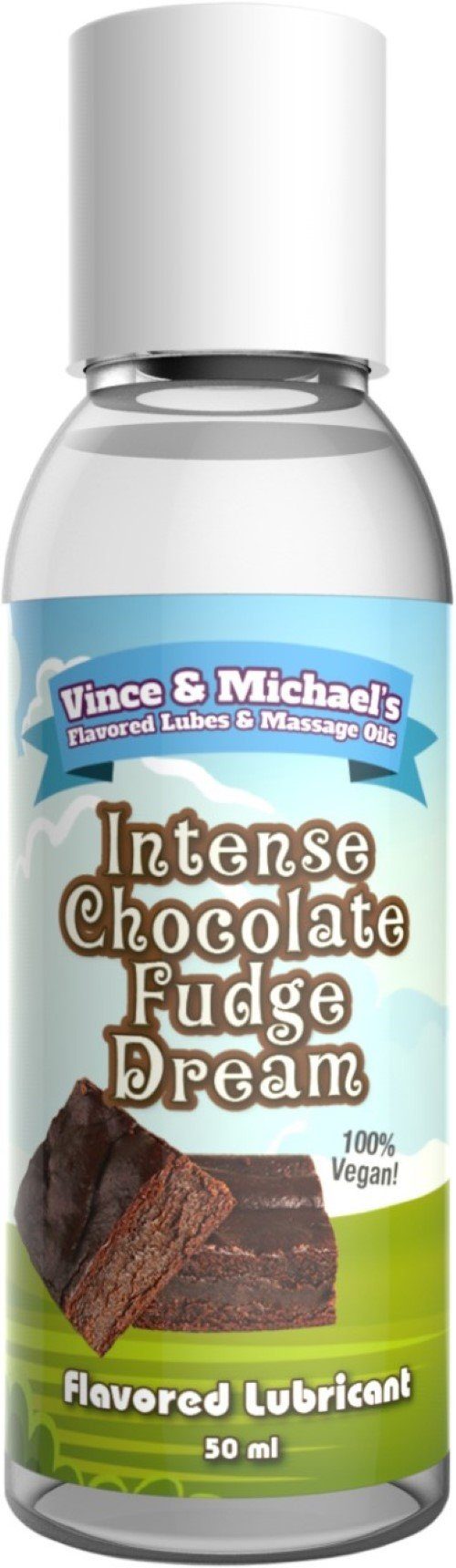 Vince & Michael´s Gleitgel 50 ml - VINCE & MICHAEL's Intense Chocolate Fudge Dream 50ml | Gleitgele