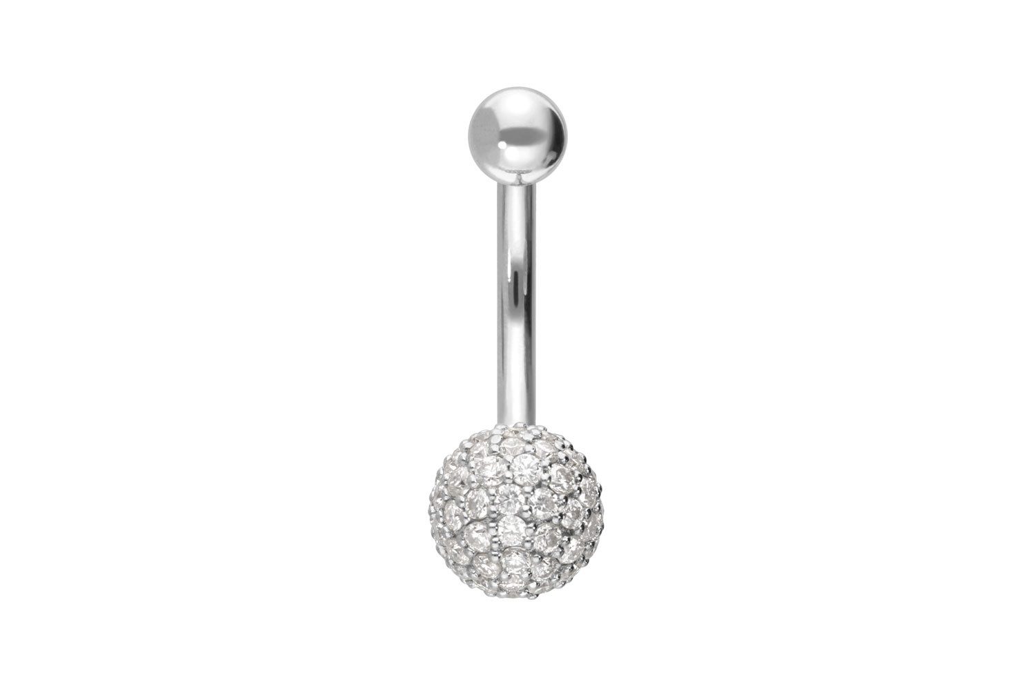 PIERCINGLINE Bauchnabelpiercing 18 Karat Gold Bananabell günstig online kaufen