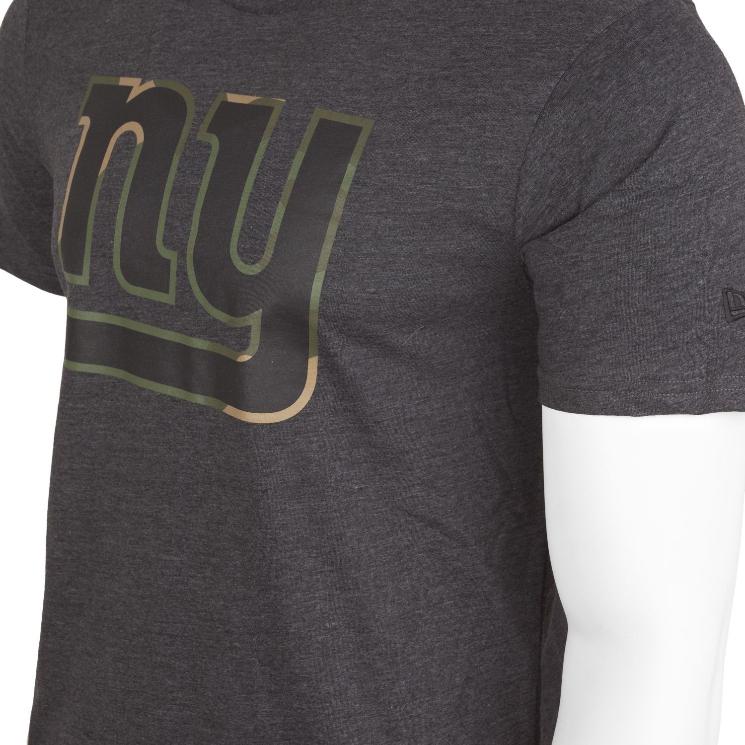 charcoal Giants Logo New New NFL Era Print-Shirt York Team