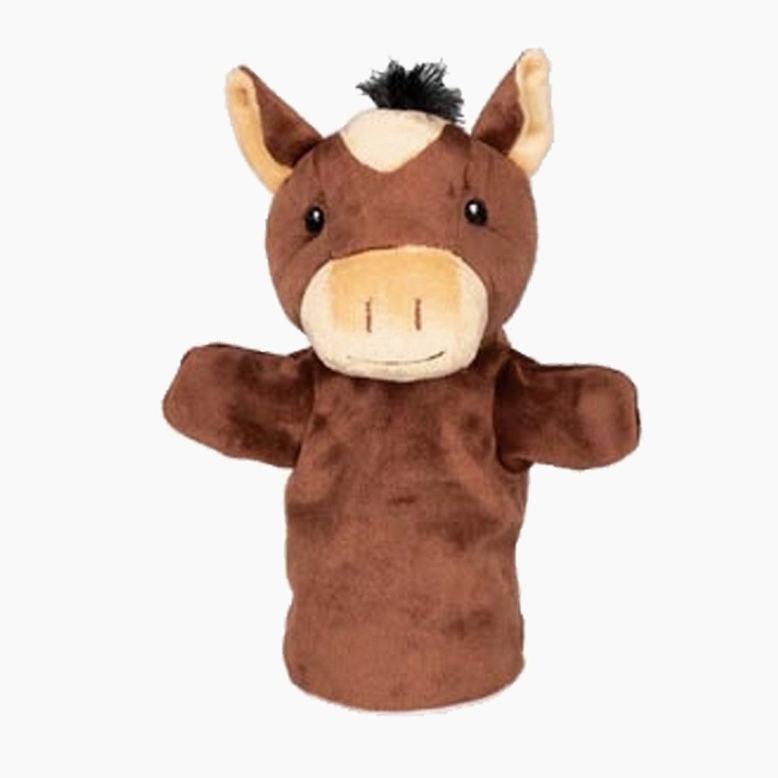goki Handpuppe Handpuppen Tiere Arino, Funu, Wassti und Baru (Packung, 4-tlg., setz), leichte Handhabung der Puppen