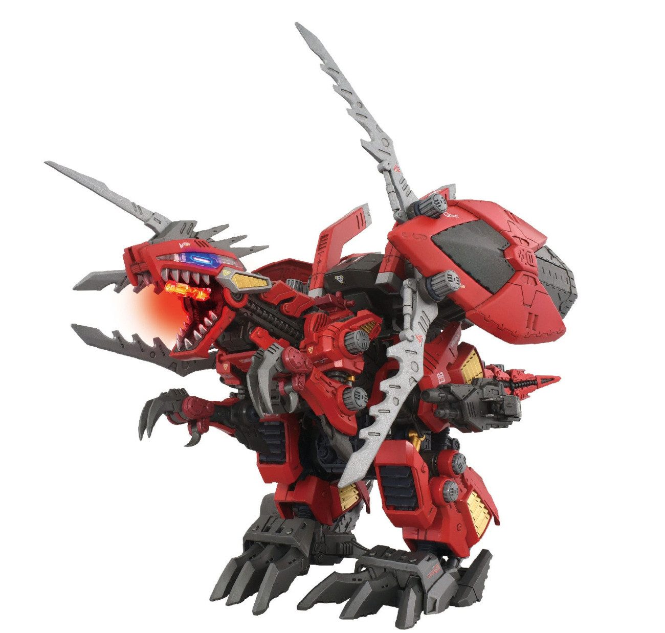 Takara Tomy Modellbausatz Zoids Plastic Model Kit 1/72 AZ-12 Geno Breaker 32 cm