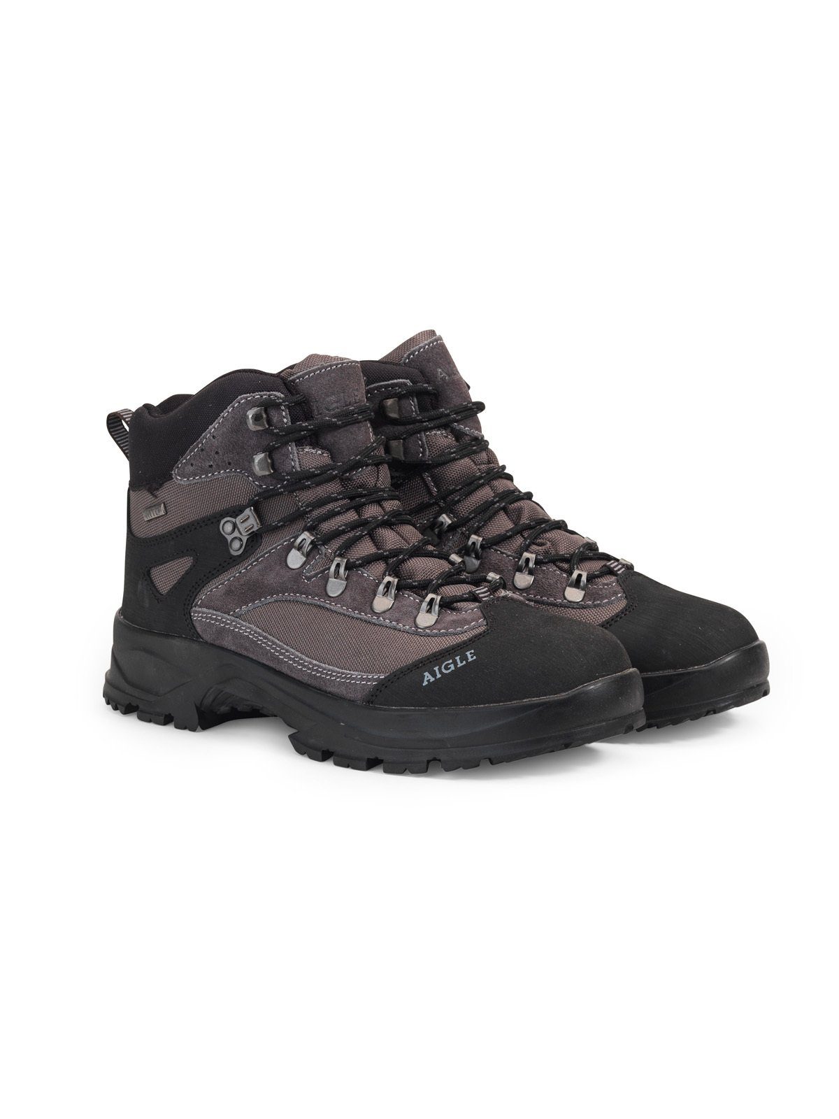 Aigle Aigle Huntshawgrau/schwarz Wanderschuh