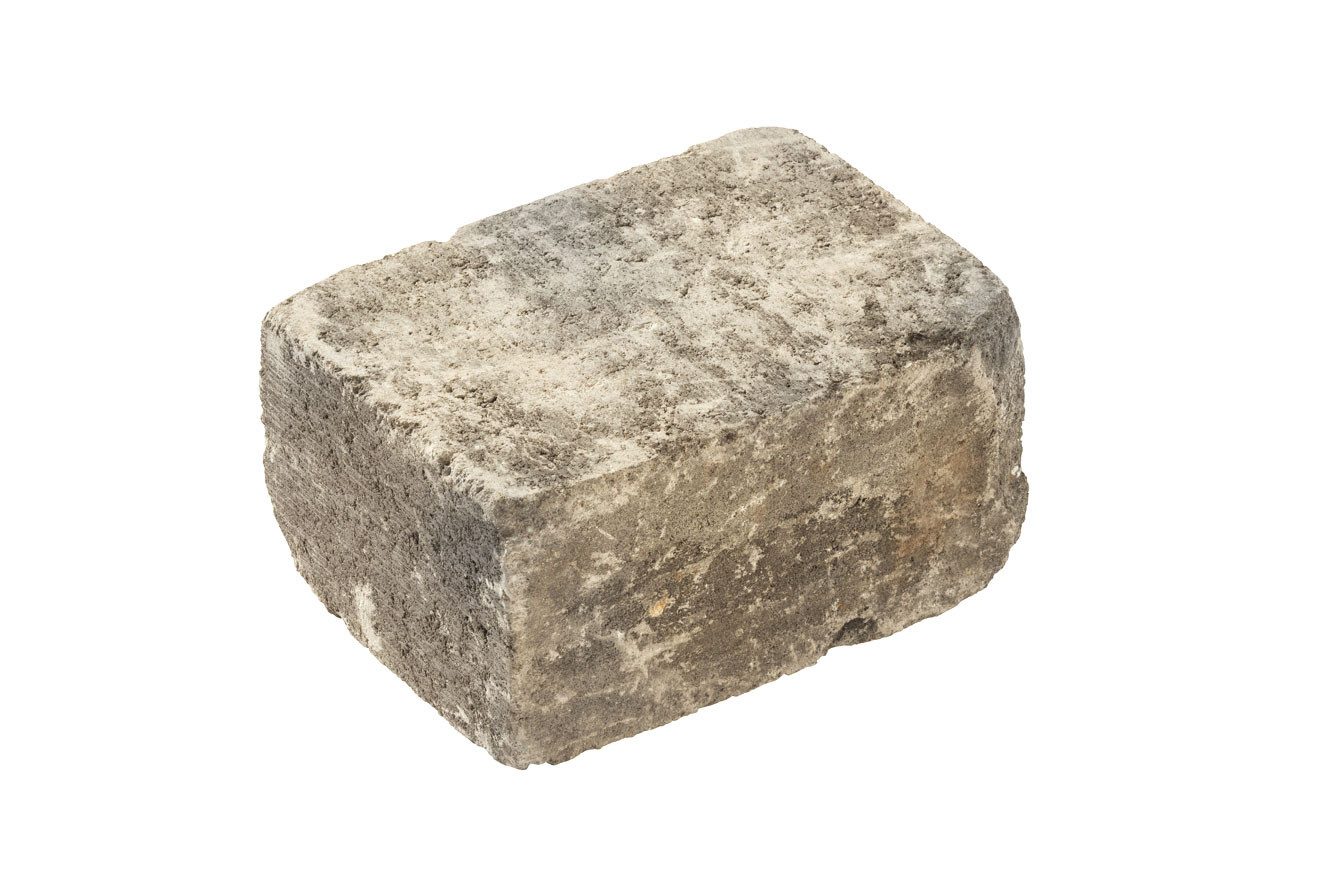 Diephaus Mauerstein ANTIK GEK. MUSCHELK. 28/21/14 CM 96/DBP