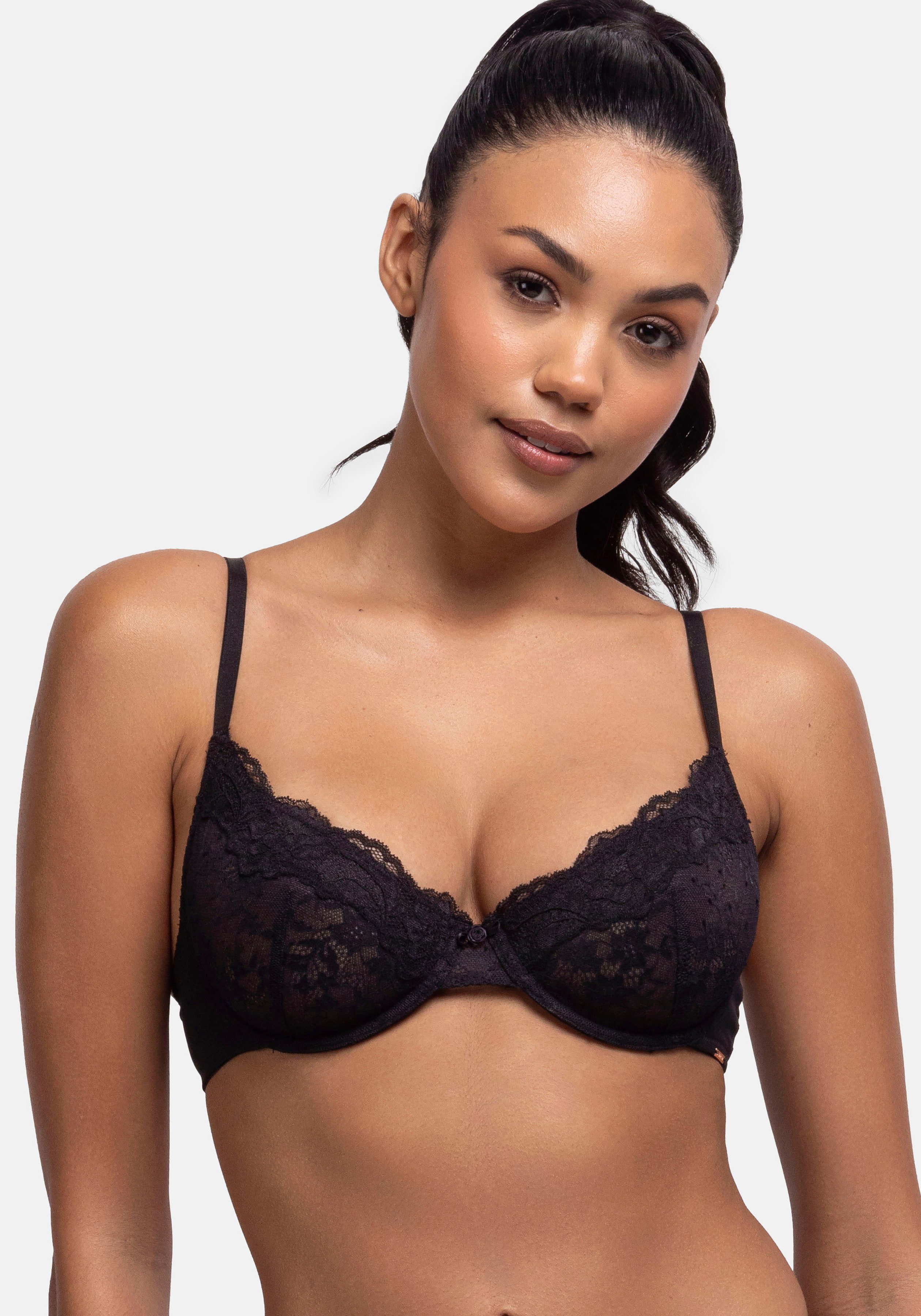 Dorina Bügel-BH nicht gepolstert, Spitze, verstellbare Träger, elegant