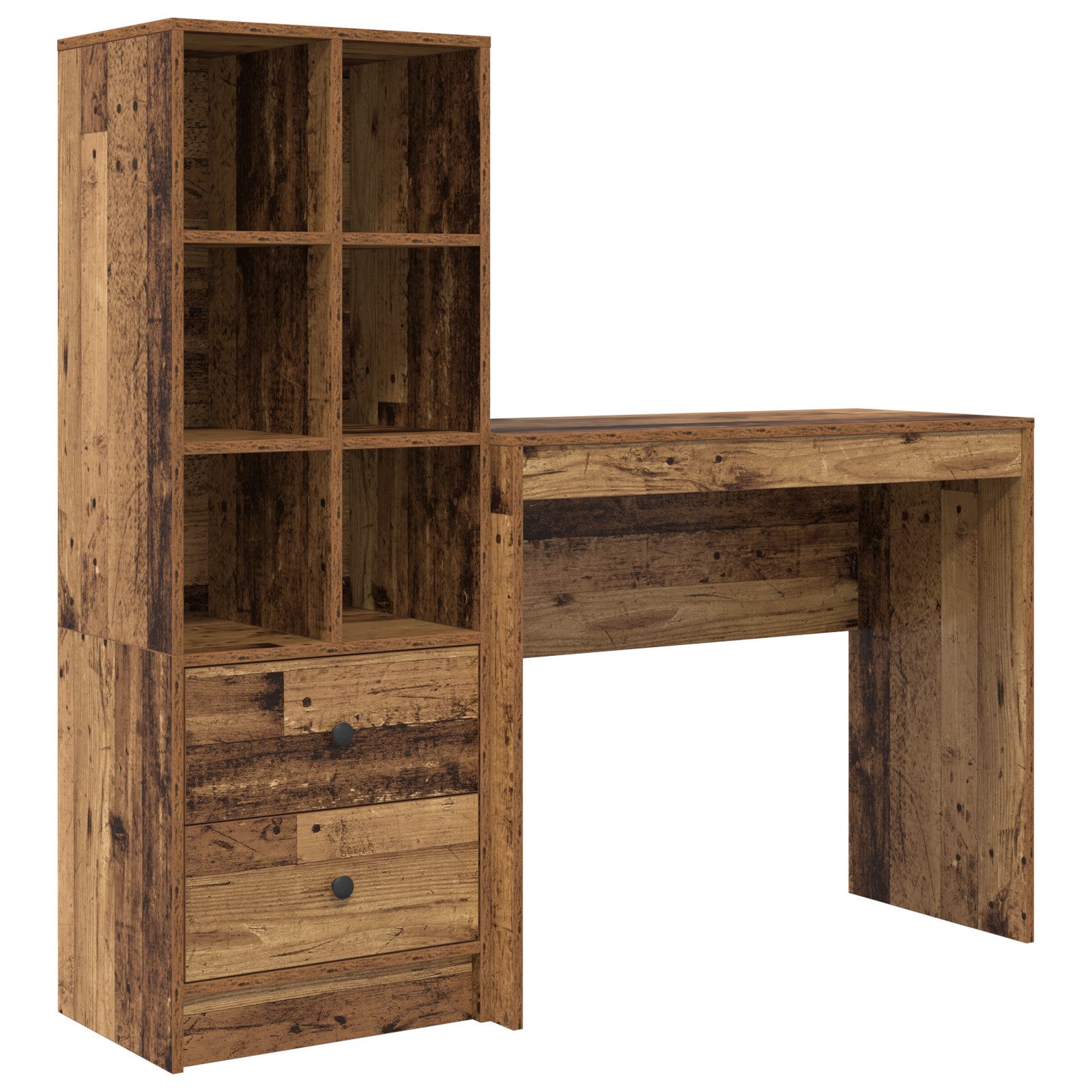 vidaXL Sideboard Schreibtisch mit Stauraum Alter günstig online kaufen