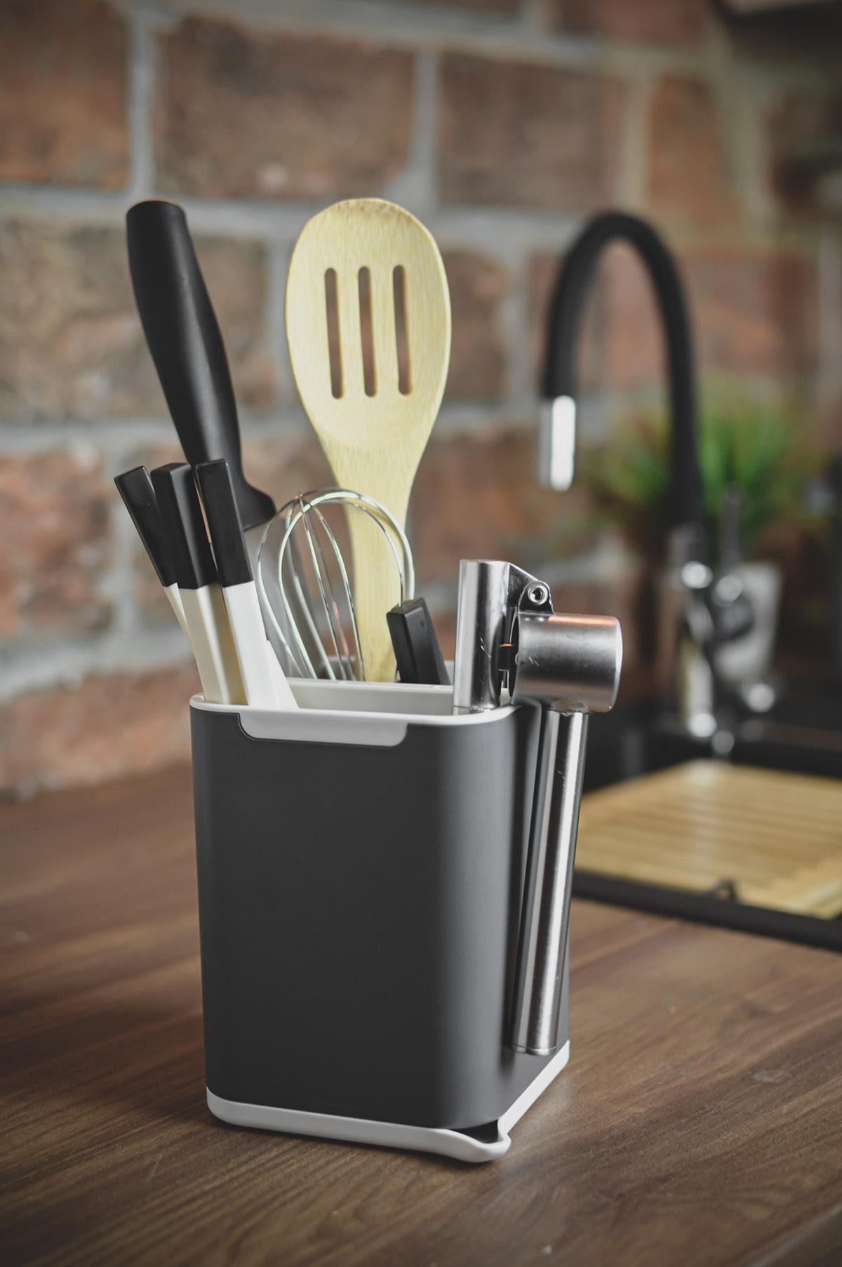 Sendez Besteckhalter Utensilienhalter Küchenutensilienhalter