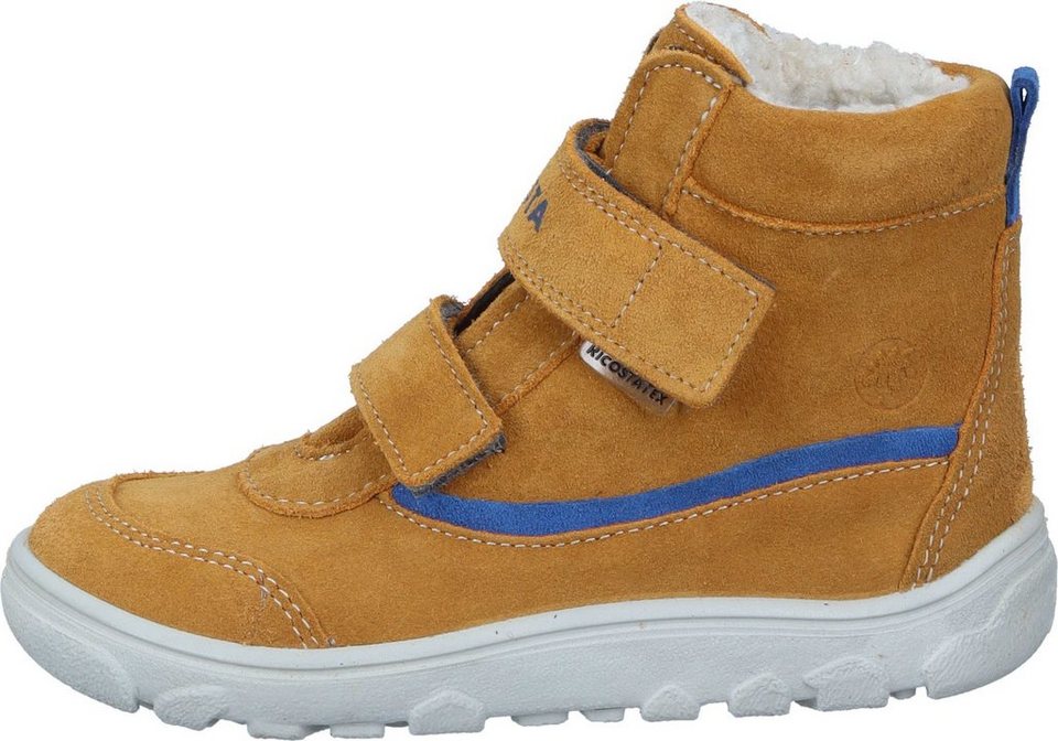 Ricosta Klettschuhe Klettschuh aus Veloursleder, Veloursleder