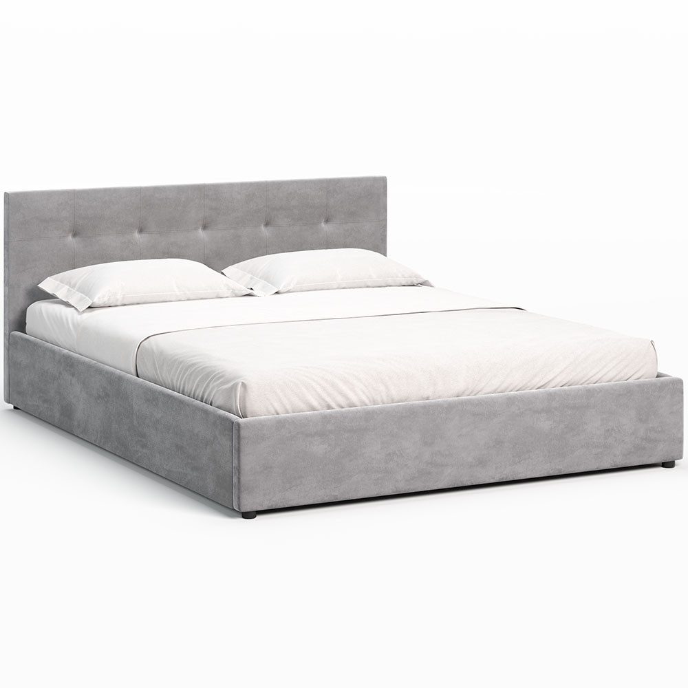 Jana Möbel Polsterbett Mira (mit bettlkasten und lattenrost), Gepolstertes günstig online kaufen