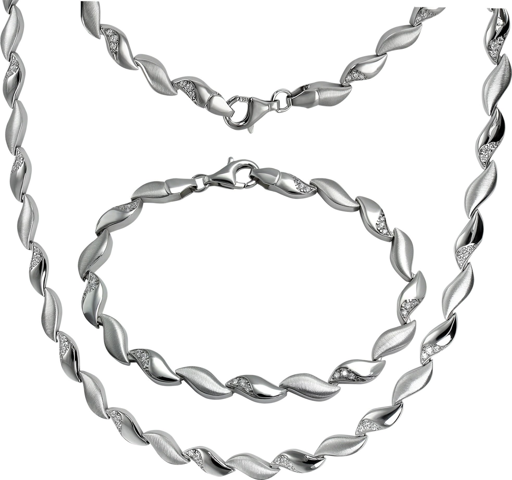 SilberDream Schmuckset SilberDream Schmuck Set Glamour günstig online kaufen