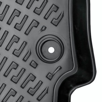 Trimak Auto-Fußmatte, 3D Fußmatten & Kofferraumwanne Auto Set Kompatibel mit Hyundai IONIQ 6