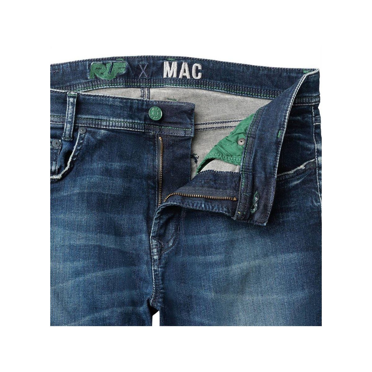 (1-tlg) 5-Pocket-Jeans MAC uni