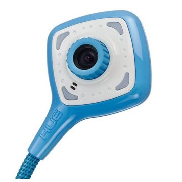 HUE HD Pro Kamera Dokumentenscanner, (USB-Dokumentenkamera für Windows und Mac, blau)