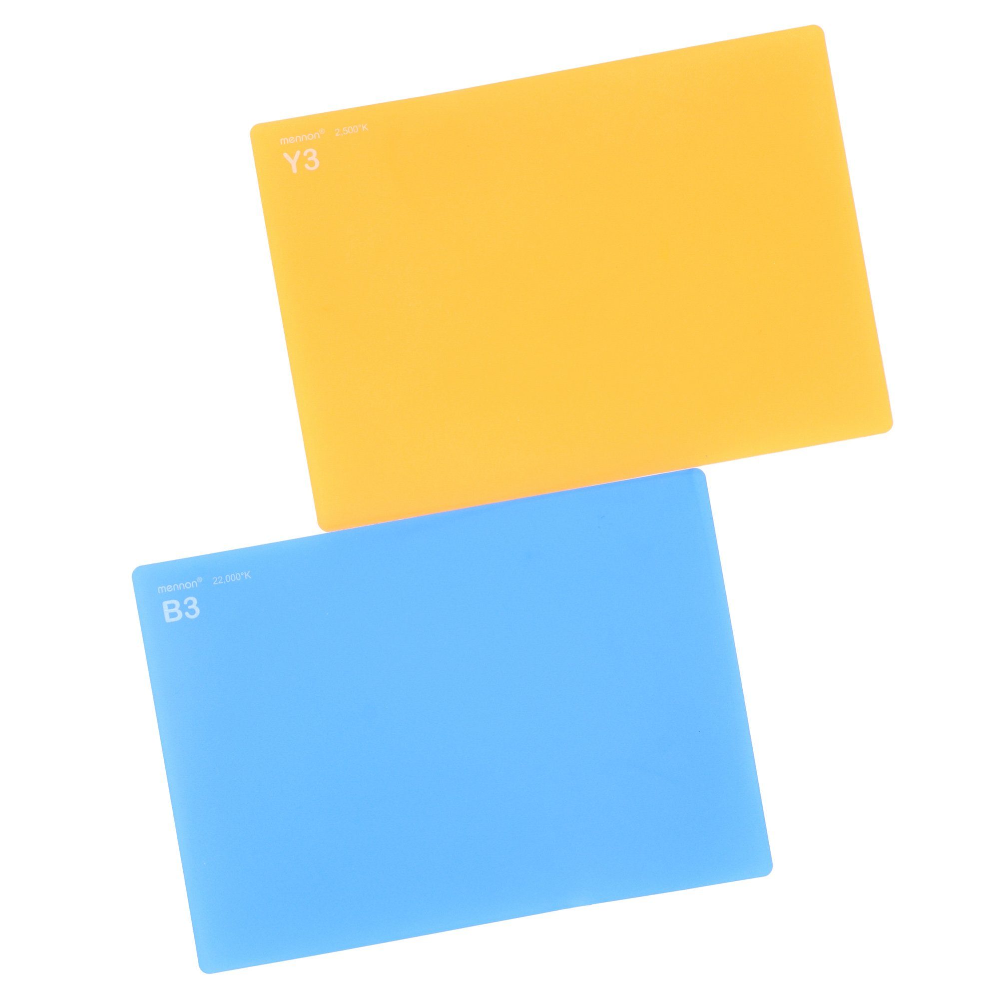 Weißabgleich Objektivzubehör Karten-Set für 7-teiliges Farbtemperatur ayex und