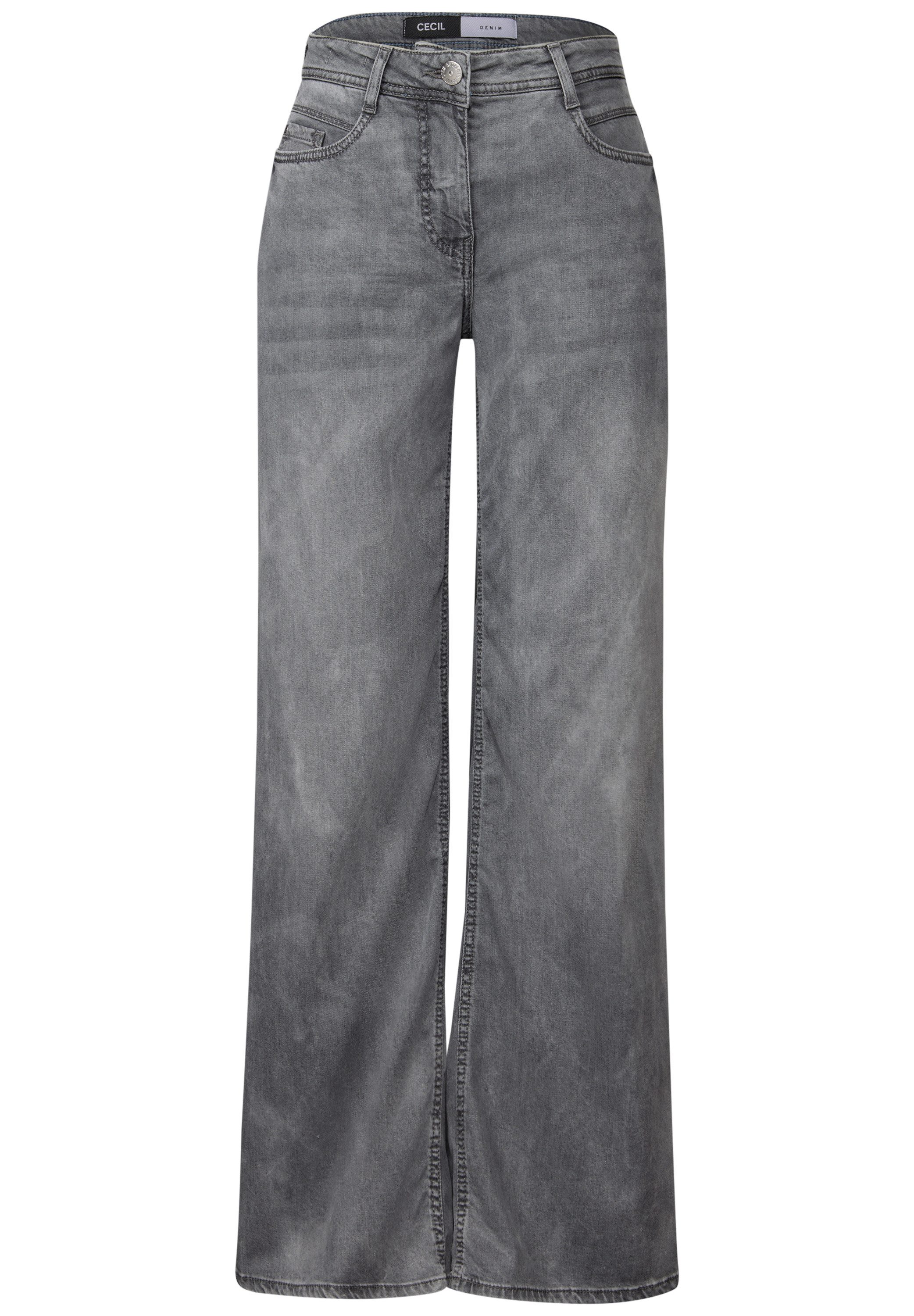 CECIL Loose-fit-Jeans 5-Pocket-Style