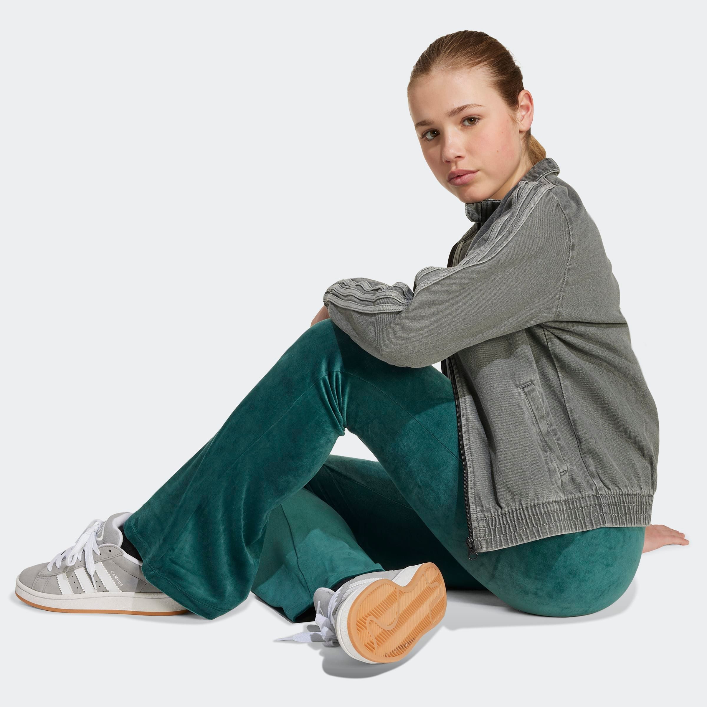 adidas Originals Sporthose sportlicher Stil, für Kinder, aus Polyester und Elasthan