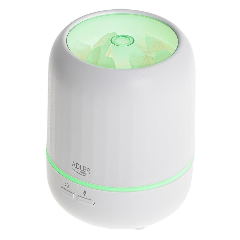 Adler Diffuser AD 7968, 3in1 Ultraschall Aroma Diffuser, für Ätherische Öle, USB, 7 Farben