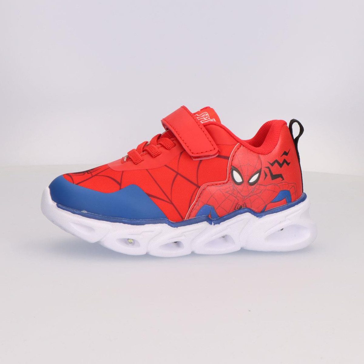 MARVEL Spider Man Kinder Schuhe mit Licht Freizeitschuhe Sneaker Sneaker