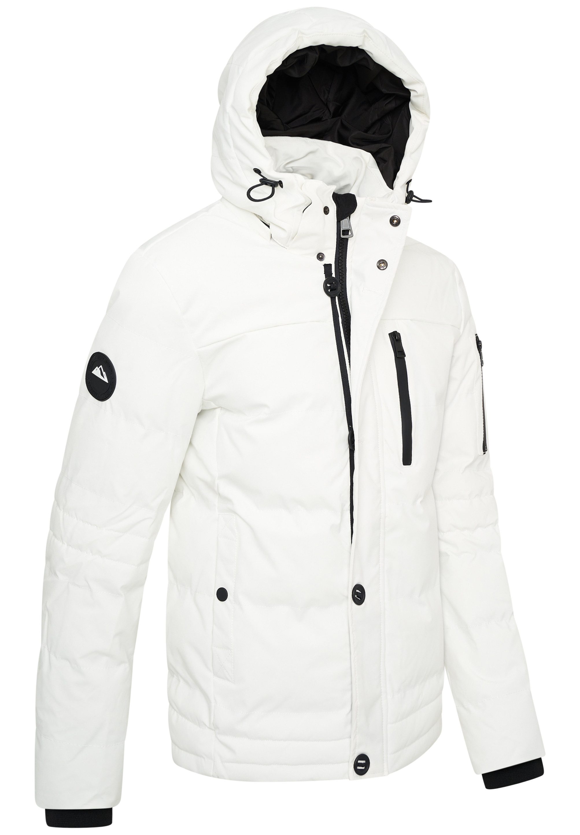 OneRedox Winterjacke ORPAAMIUT Herren warme Pufferjacke Steppjacke Windbreaker – Bild 4 von 5