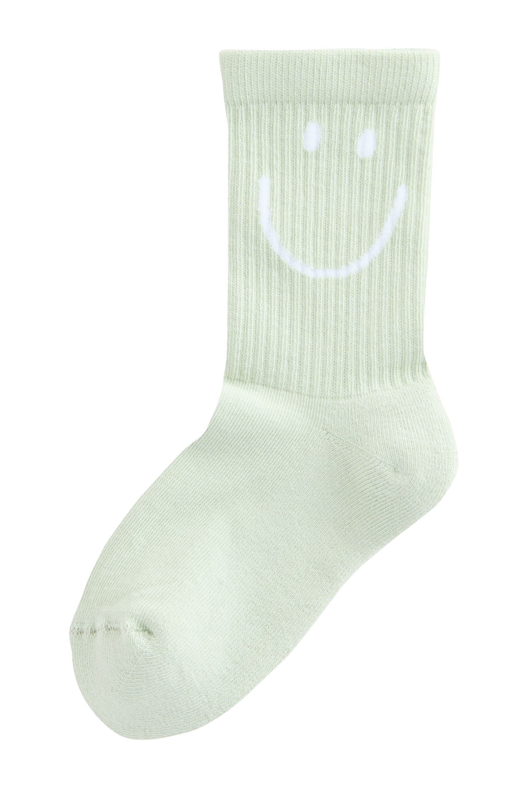 Next Kurzsocken Knöchelsocken mit gepolsterter Sohle, 3er-Pack (3-Paar)