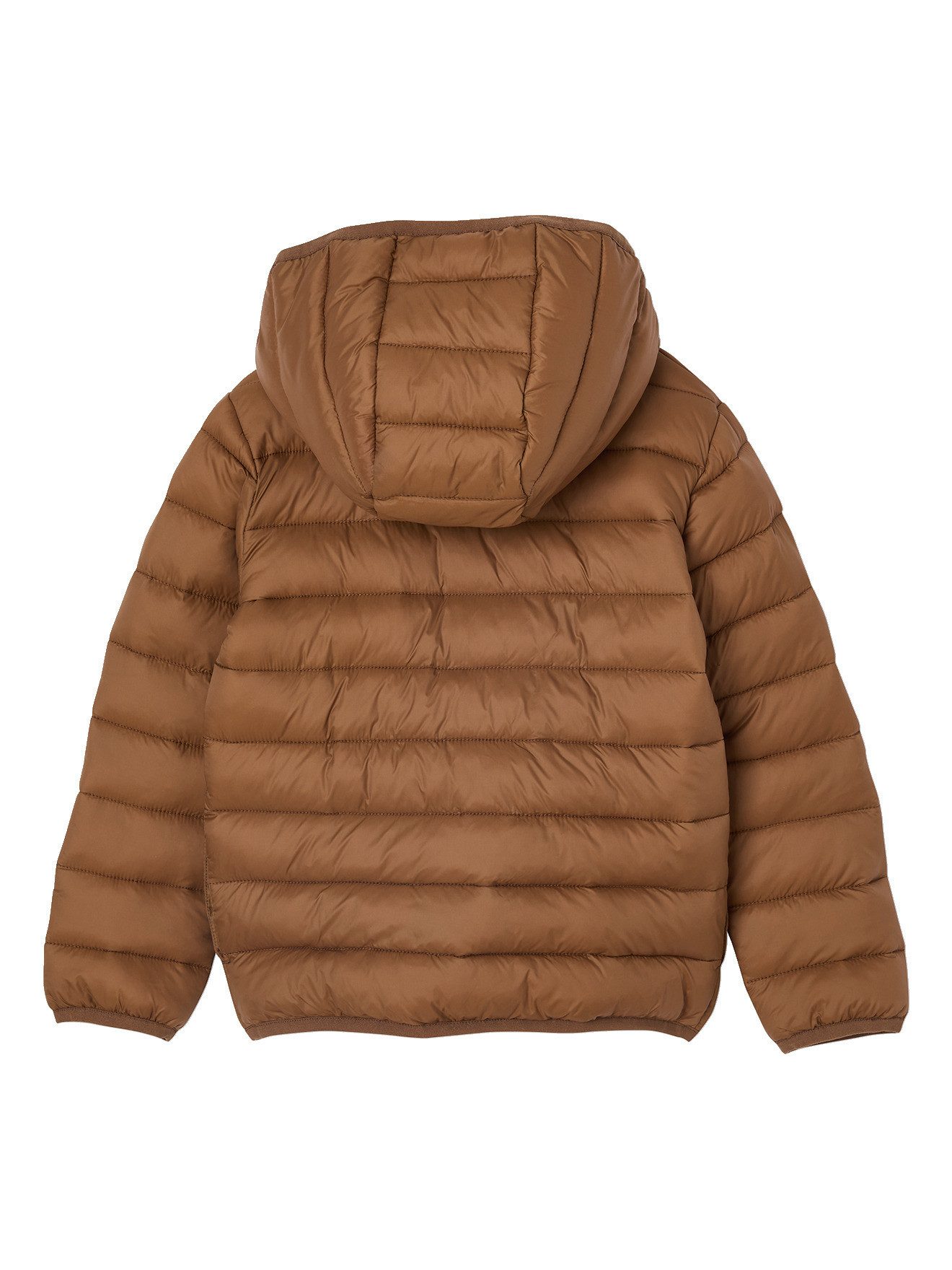 vertbaudet Steppjacke Jungen Steppjacke mit Kapuze, Übergangsjacke – Bild 2 von 4