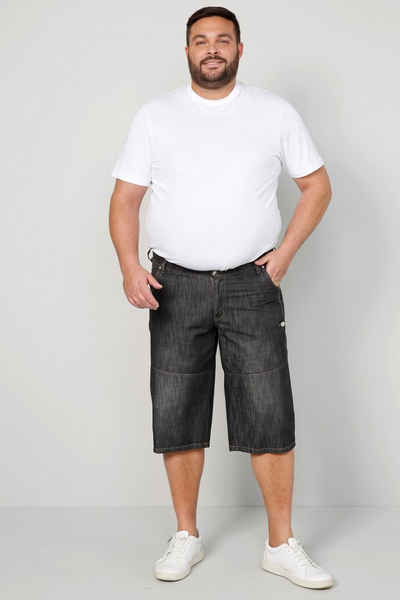 Men Plus Bermudas Men+ Bermuda Bauchfit Regular Fit 5-Pocket