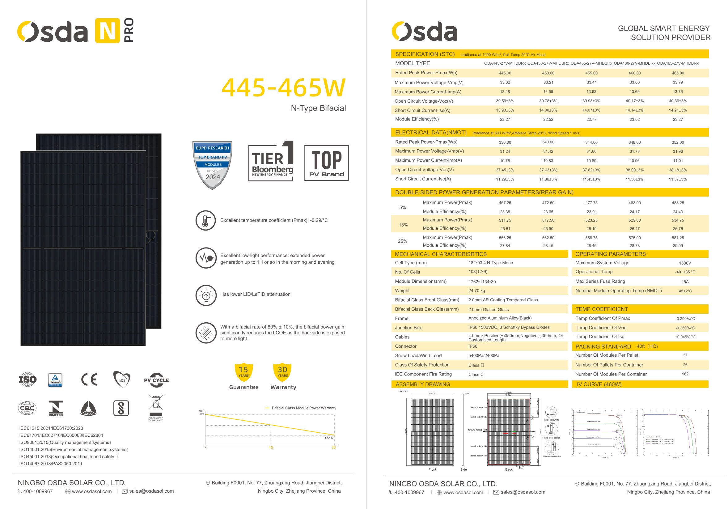 Paket.ag Balkonkraftwerk 920W Komplettset: Marstek M-800W Inverter & N-Type Bifacial Module, (1-St) – Bild 5 von 5