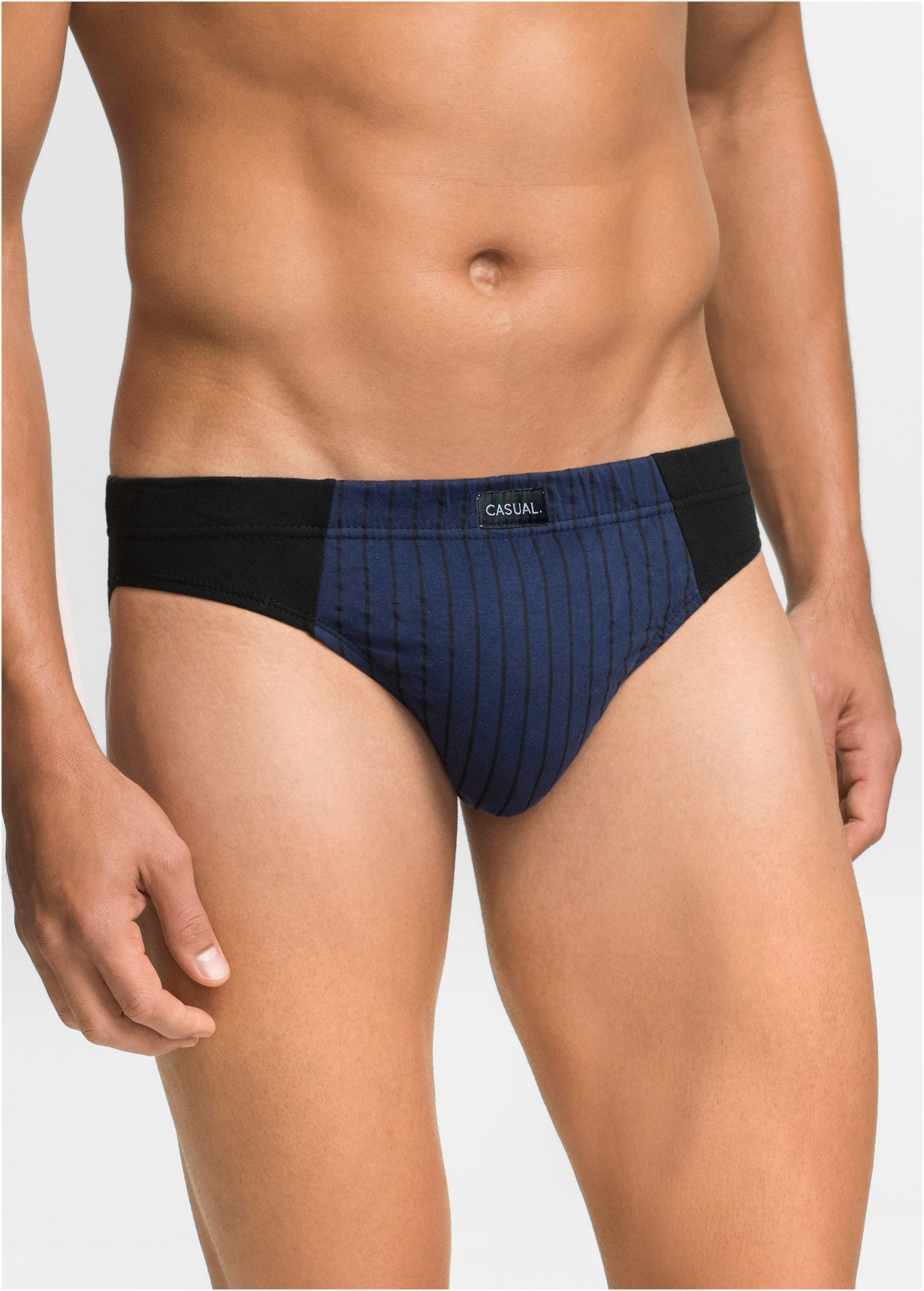 bonprix Trunk (Packung, 5-St) klassischer Schnitt, aus reiner Baumwolle, atmungsaktiv