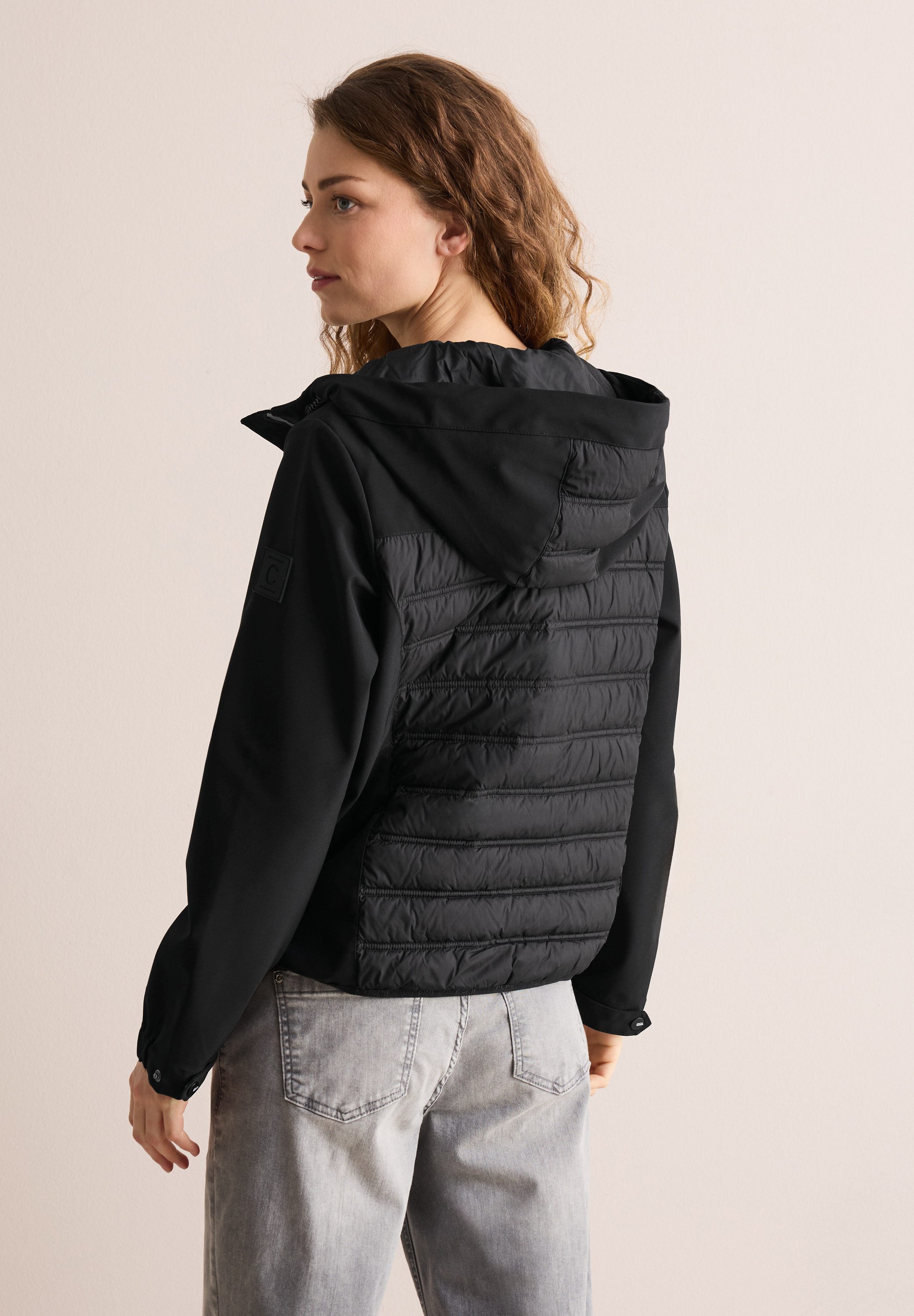 CECIL Steppjacke mit Kapuze