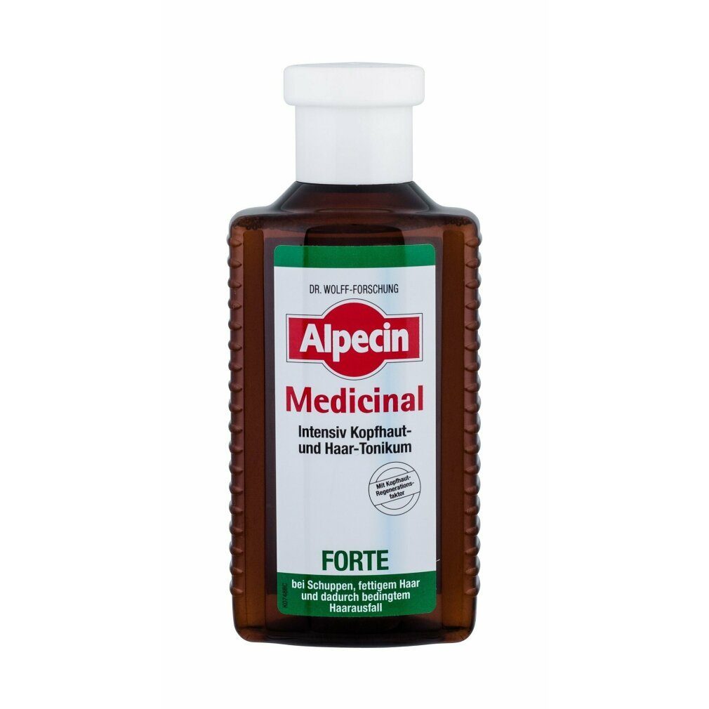 Alpecin Kopfhaut-Pflegelotion Medicinal Forte Intensive Kopfhaut und Haar Tonic 200ml Haar Serum